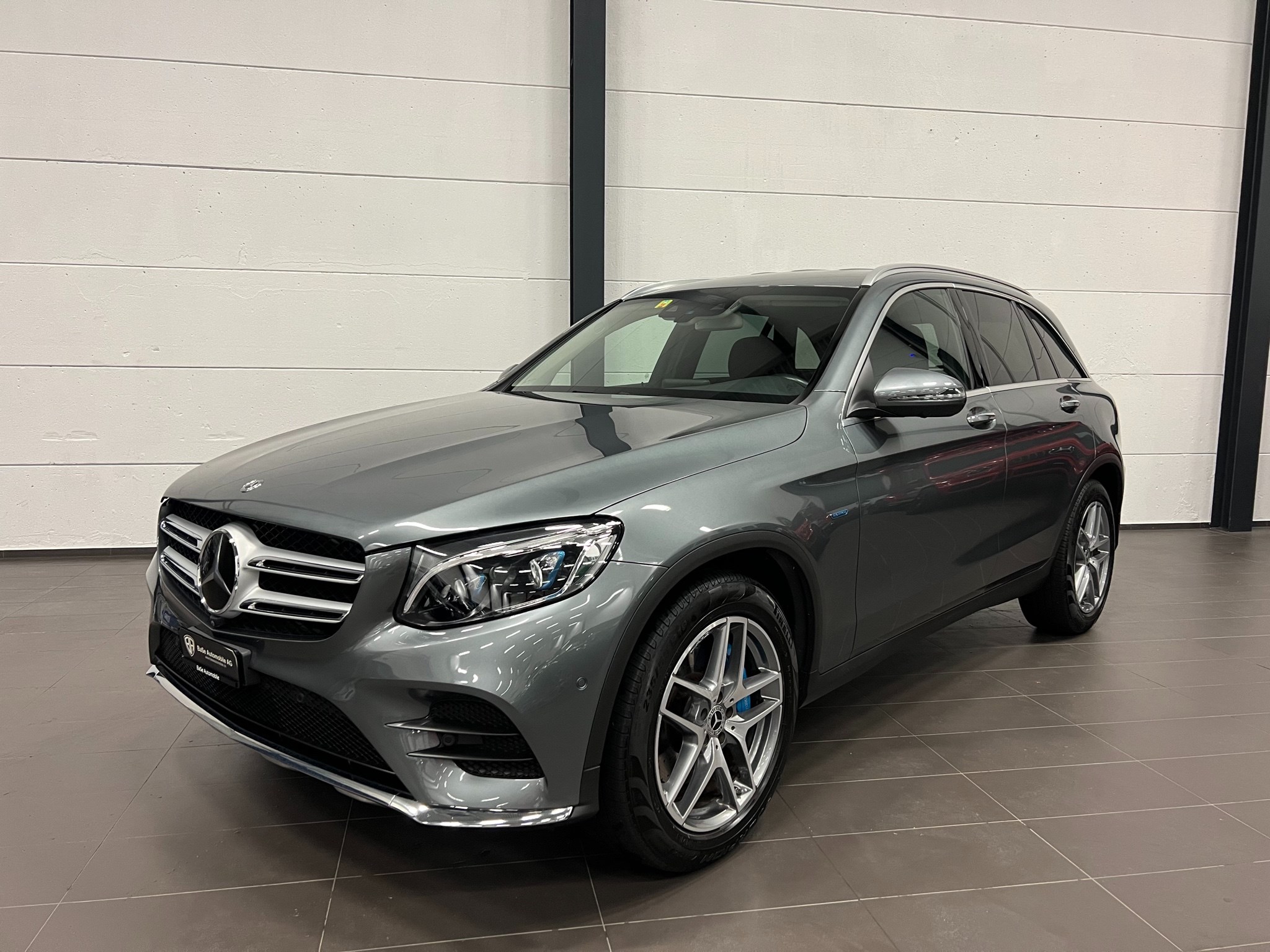 MERCEDES-BENZ GLC 350 e AMG Line 4Matic 7G-Tronic