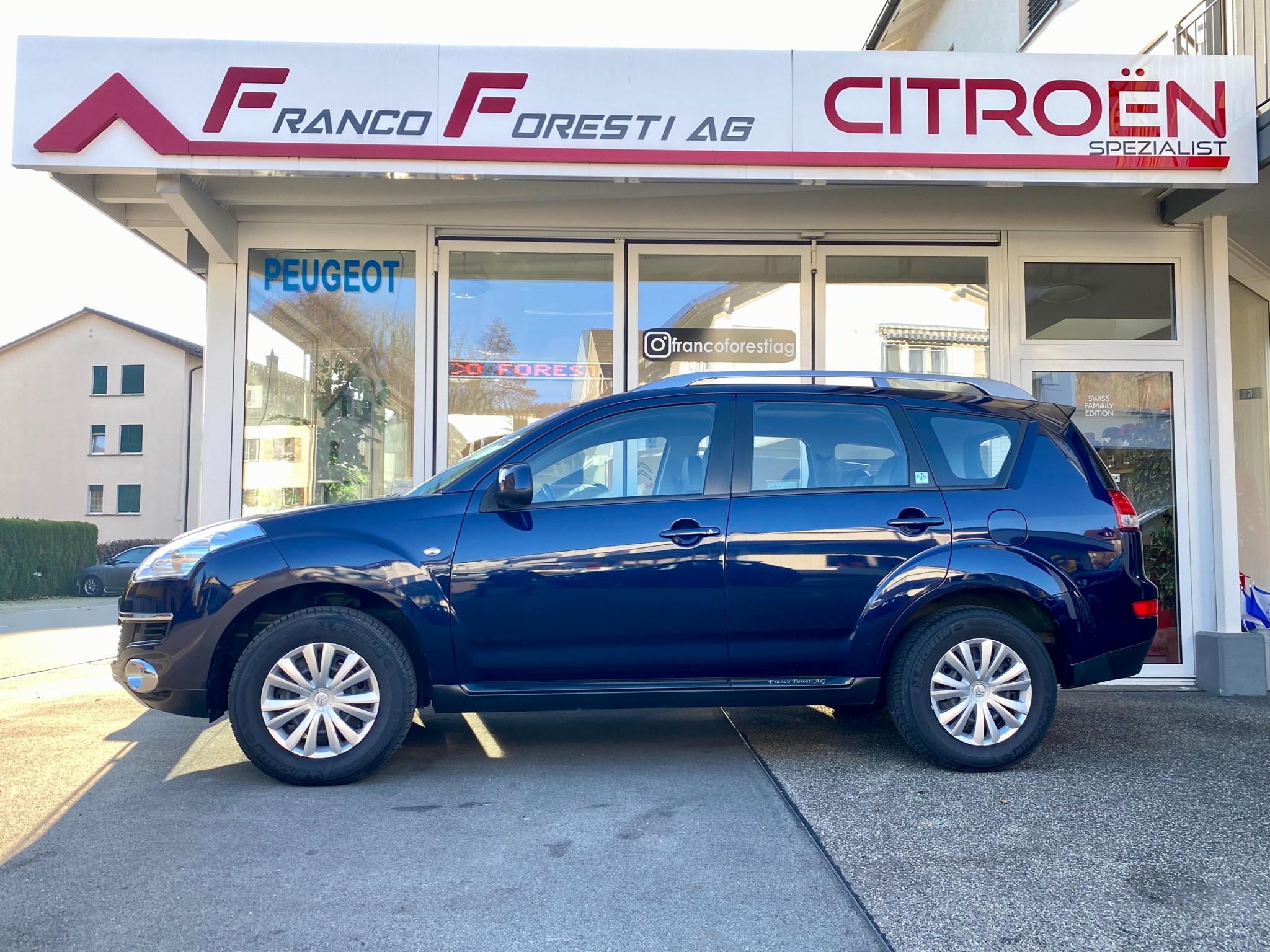 CITROEN C-Crosser 2.4 VTR CVT