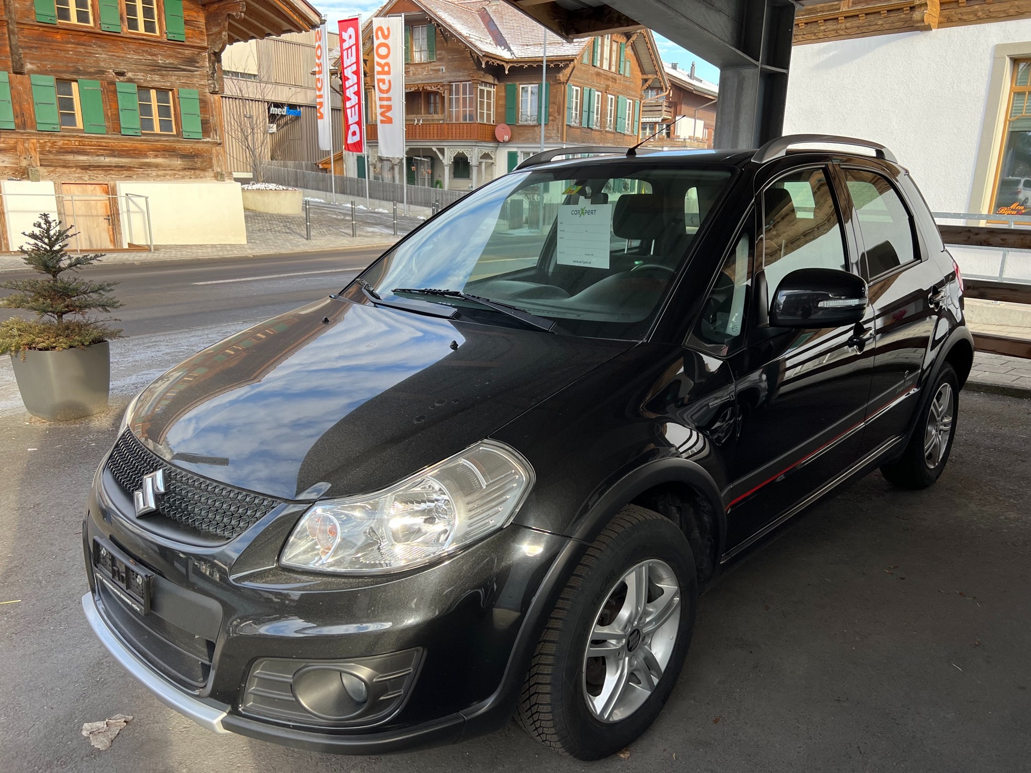 SUZUKI SX4 1.6 16V GL Top Sergio Cellano 4WD