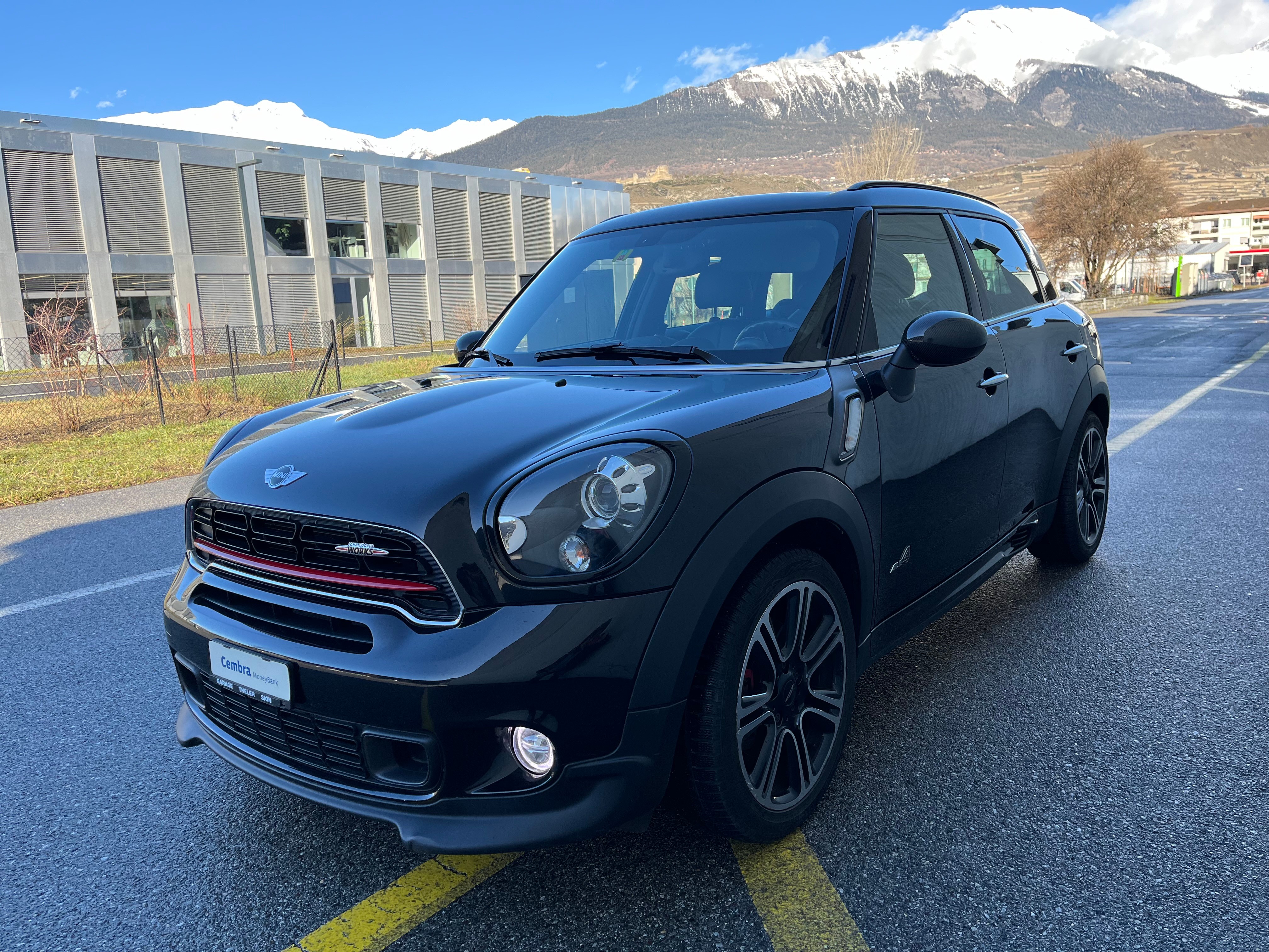 MINI Countryman John Cooper Works ALL4 Steptronic