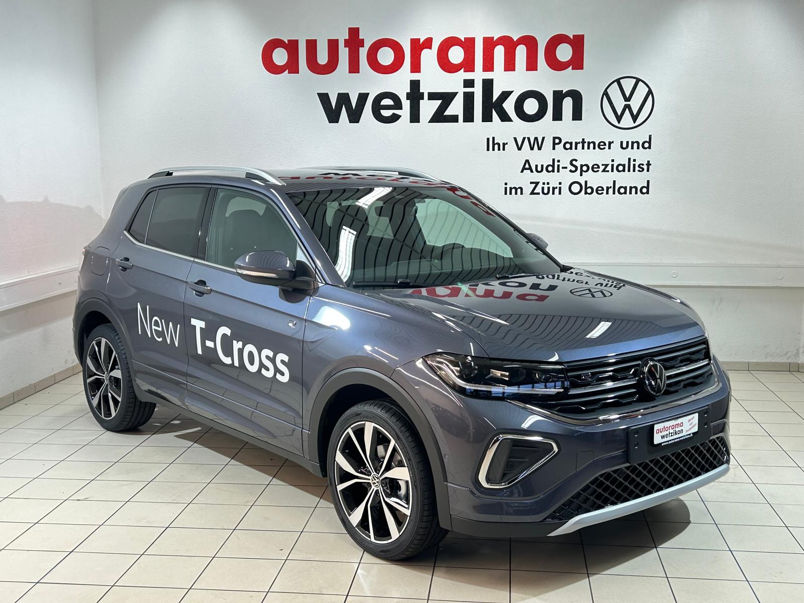 VW T-Cross 1.0 TSI EVO R-Line DSG