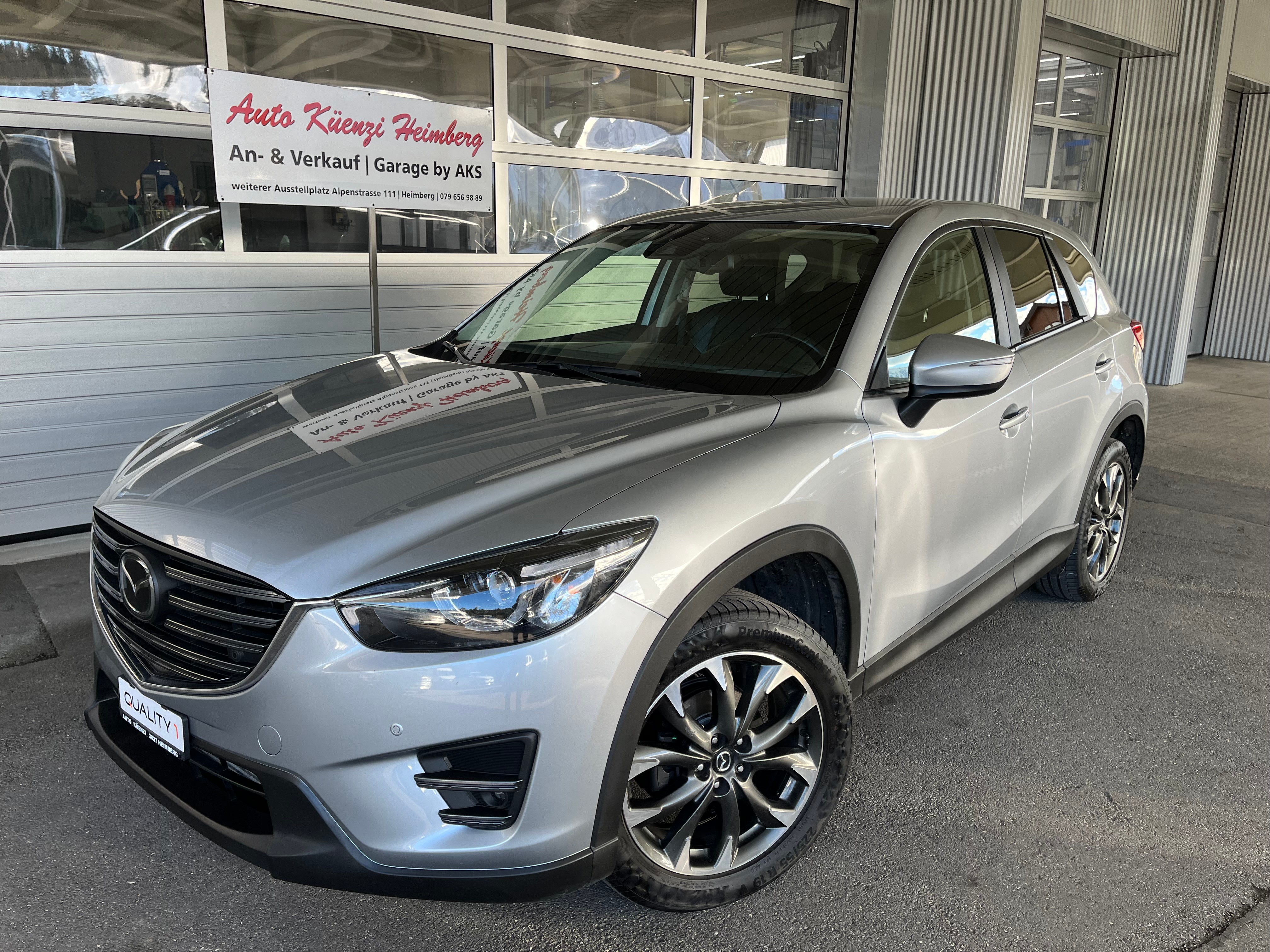 MAZDA CX-5 2.2 D HP Revolution AWD Automatic