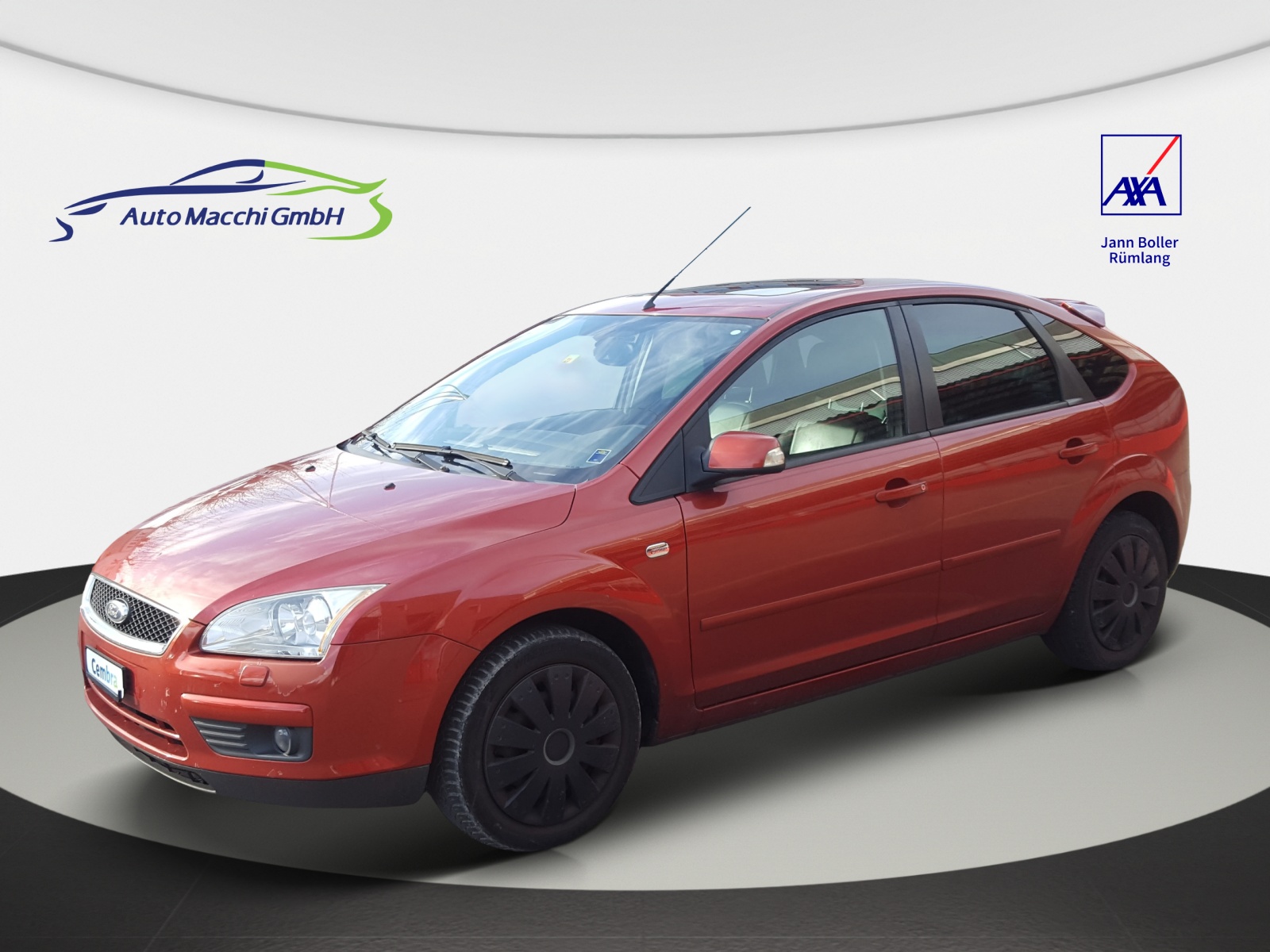 FORD Focus 2.0i Ghia