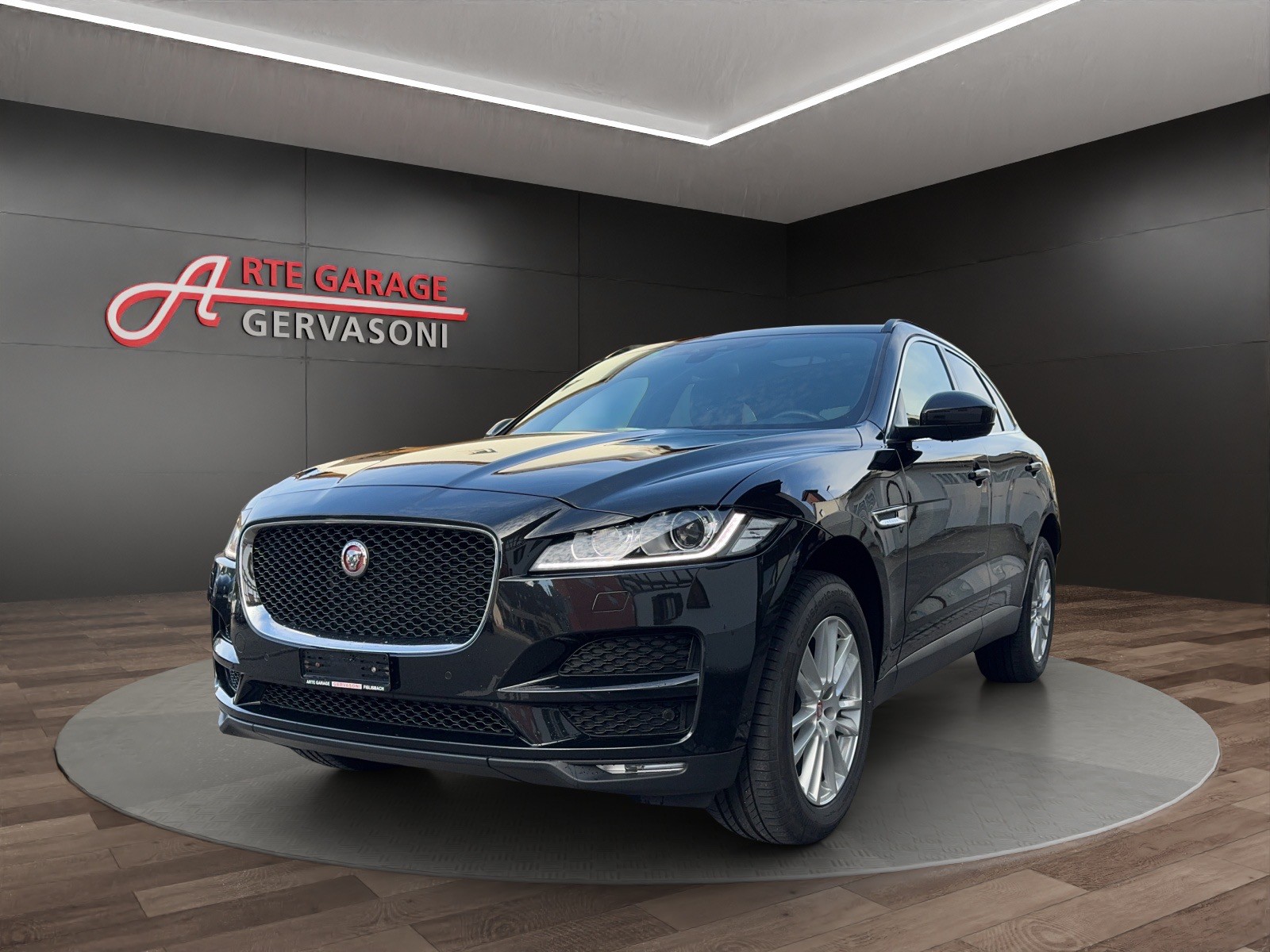 JAGUAR F-Pace 25t Pr. Advan AWD