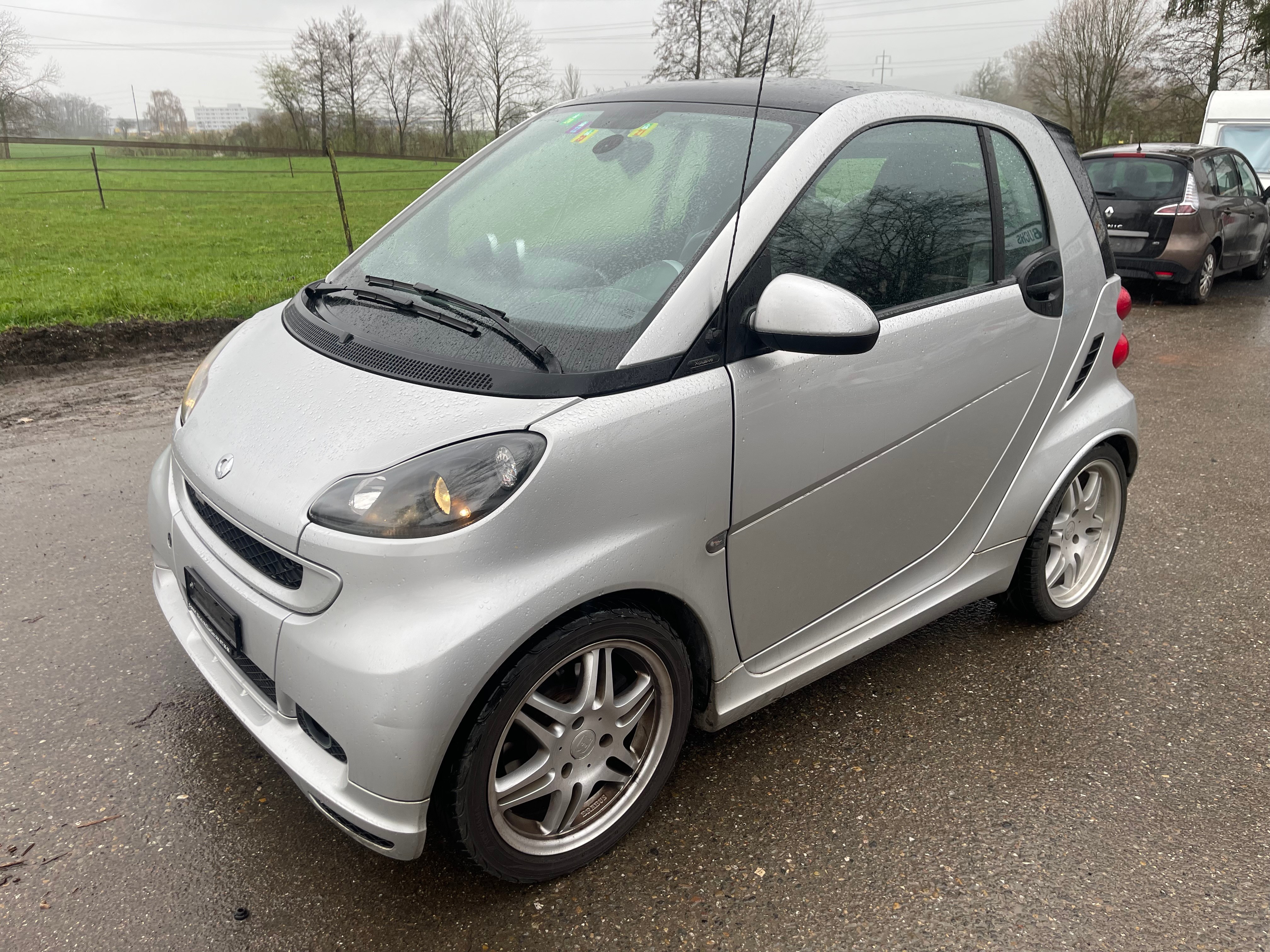 SMART fortwo Brabus softouch