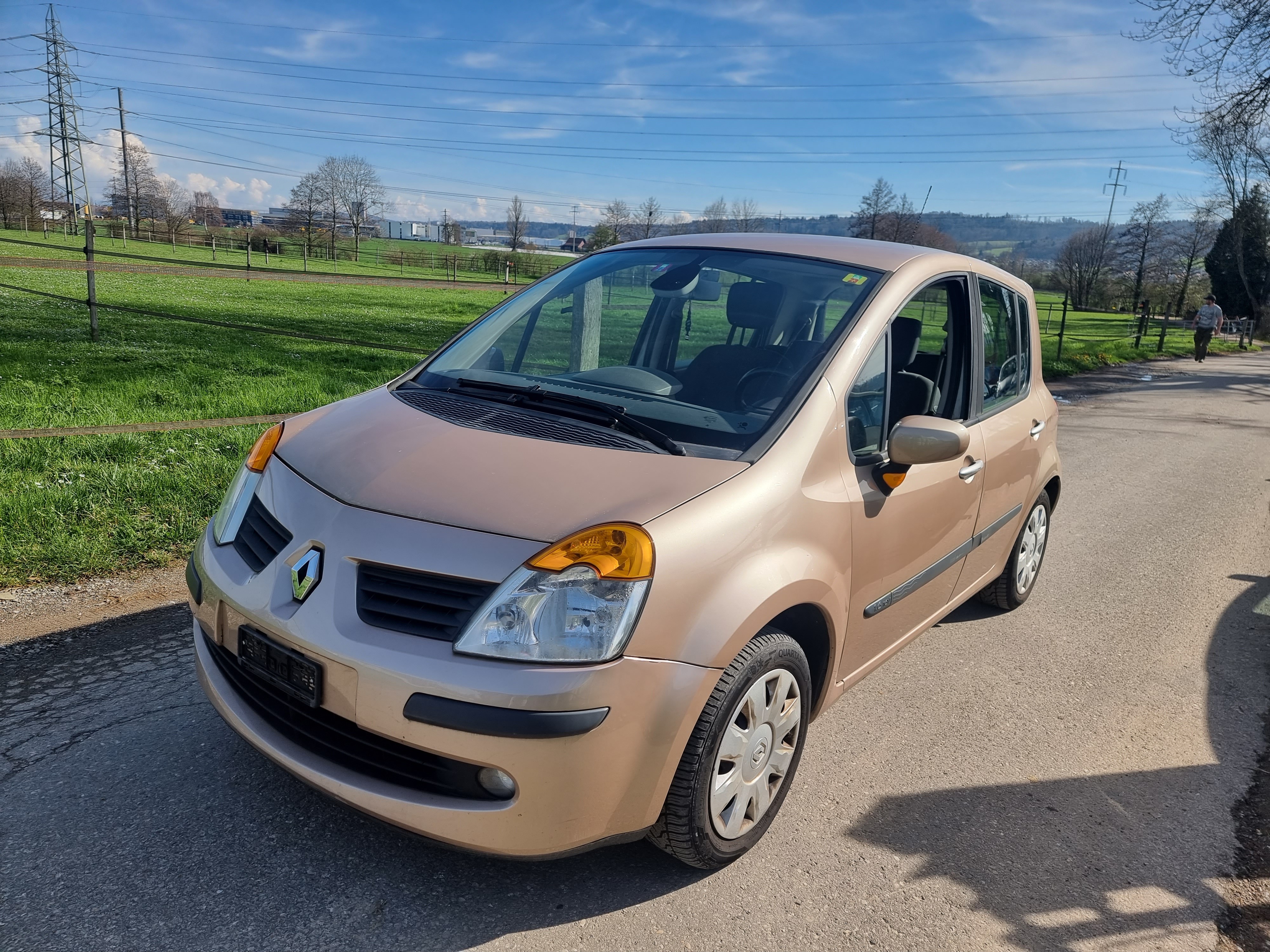 RENAULT Modus 1.6 16V Dynamique Luxe