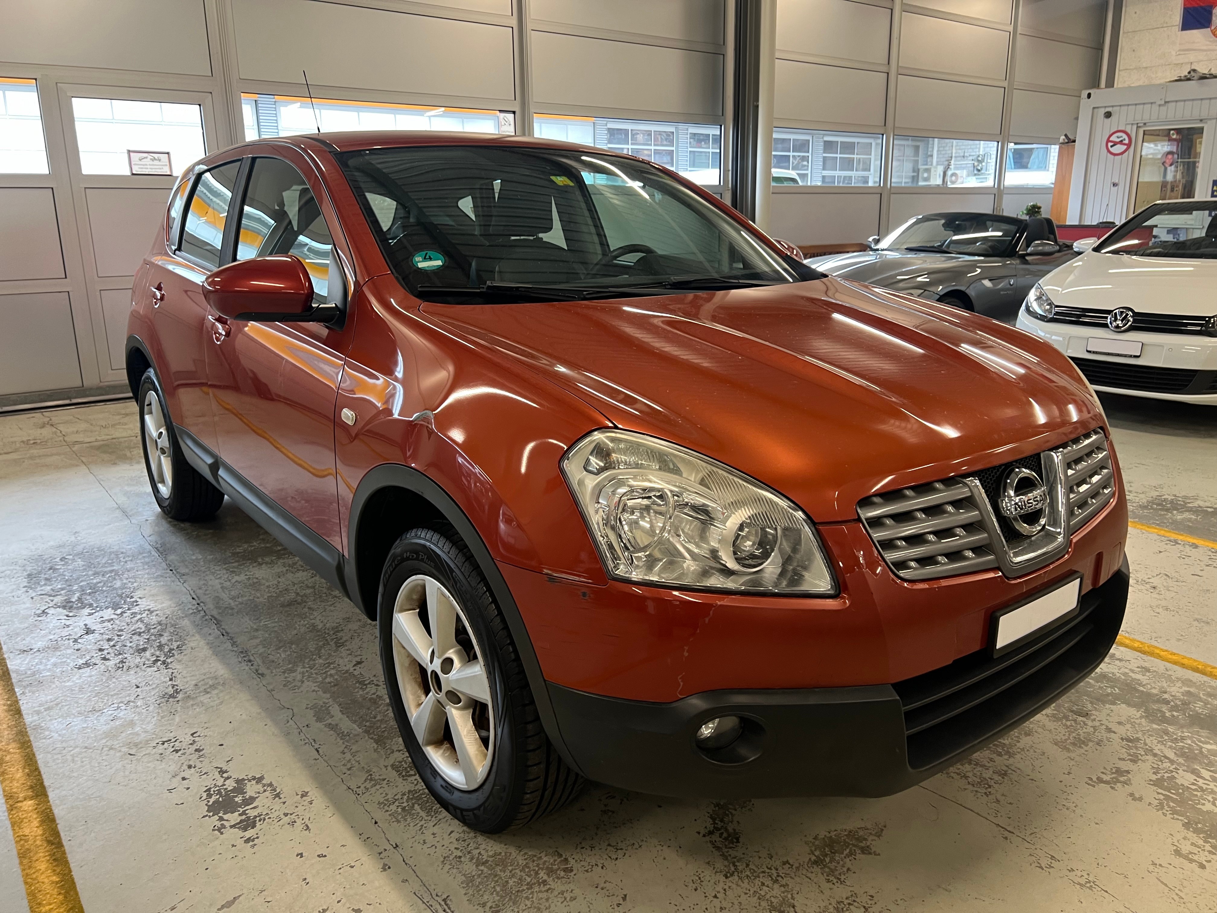 NISSAN Qashqai 1.6 visia