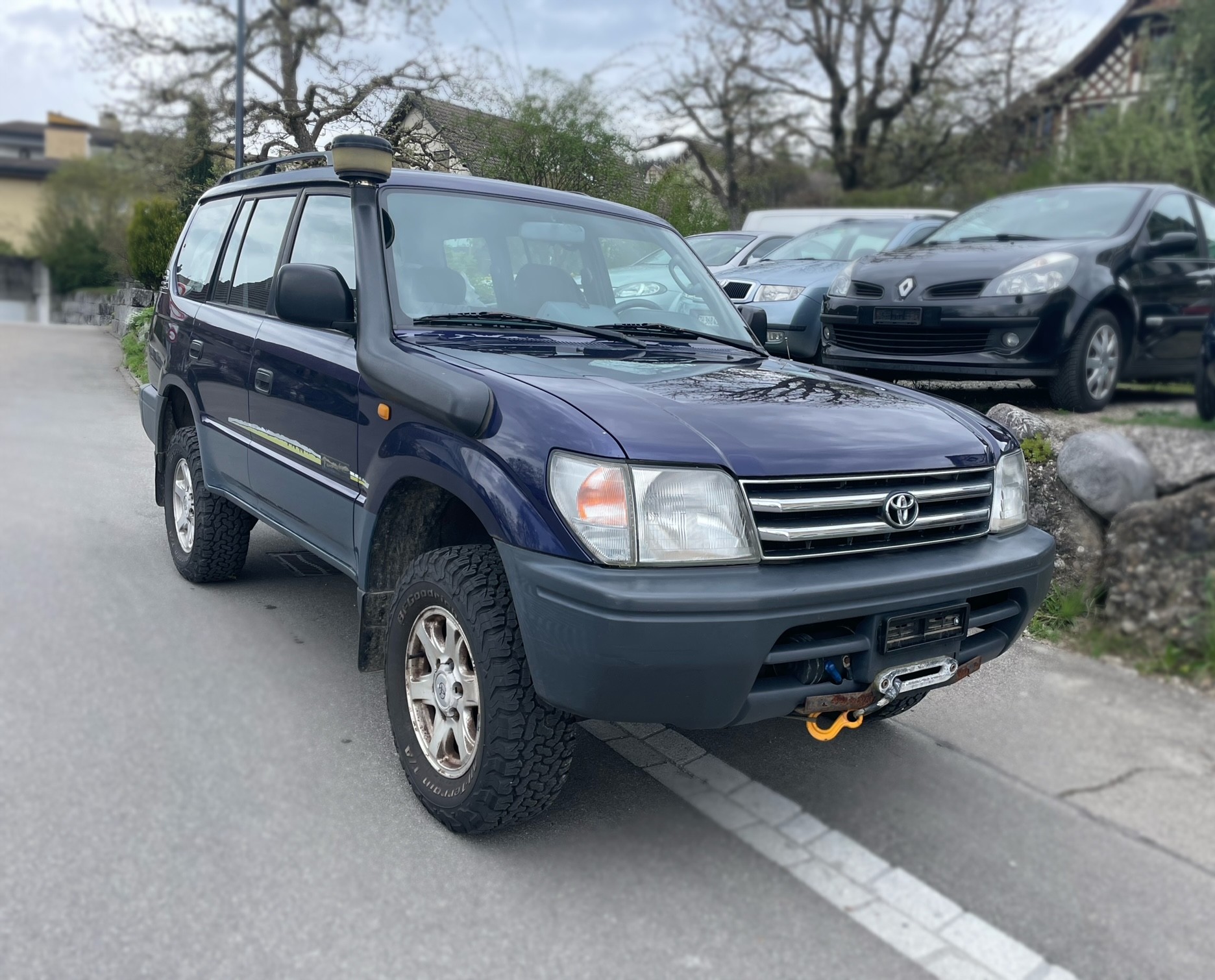 TOYOTA Land Cruiser 300 3.0 TD Tundra