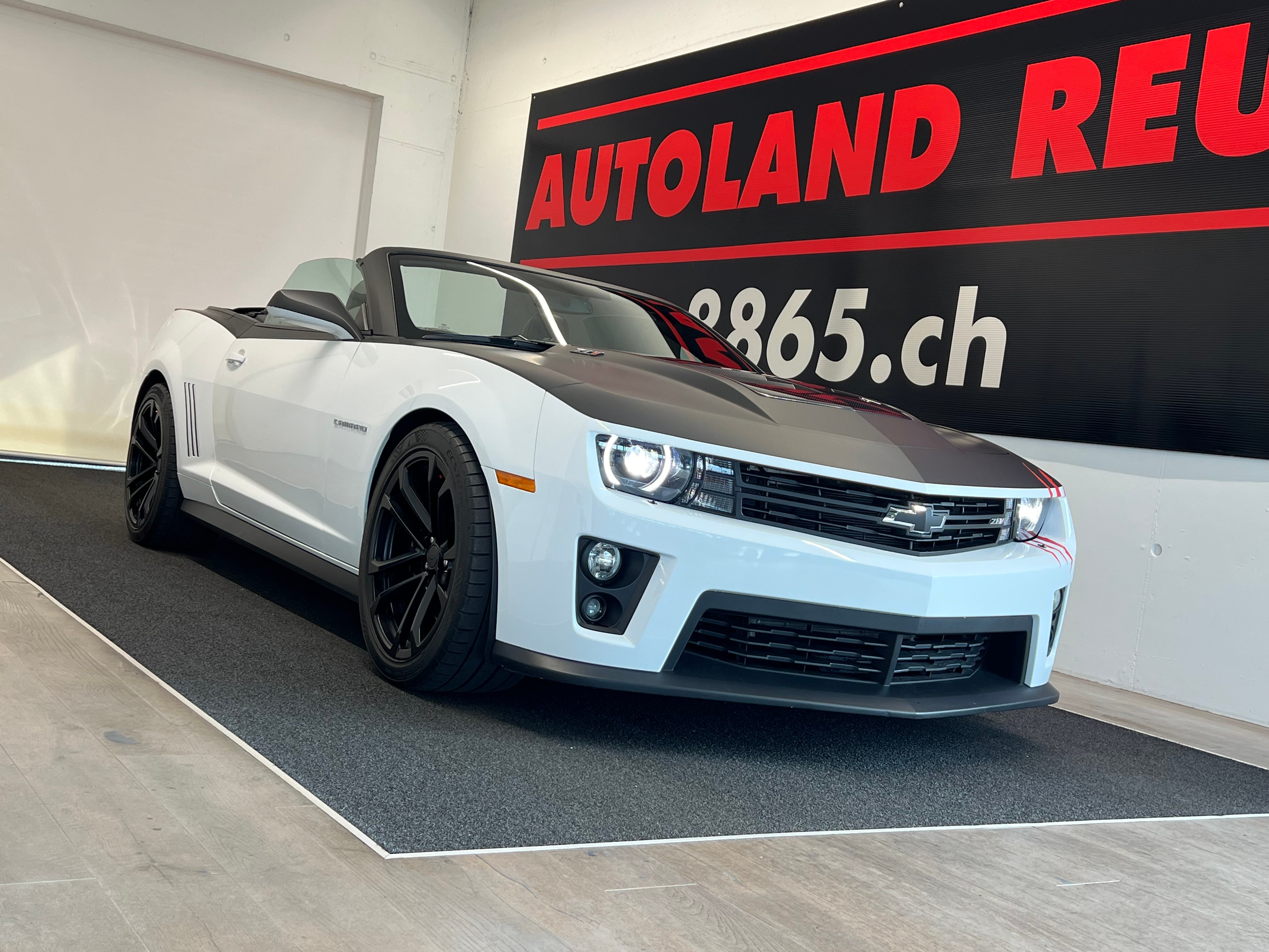 CHEVROLET ZL1 6.2 V8 cabrio 588PS