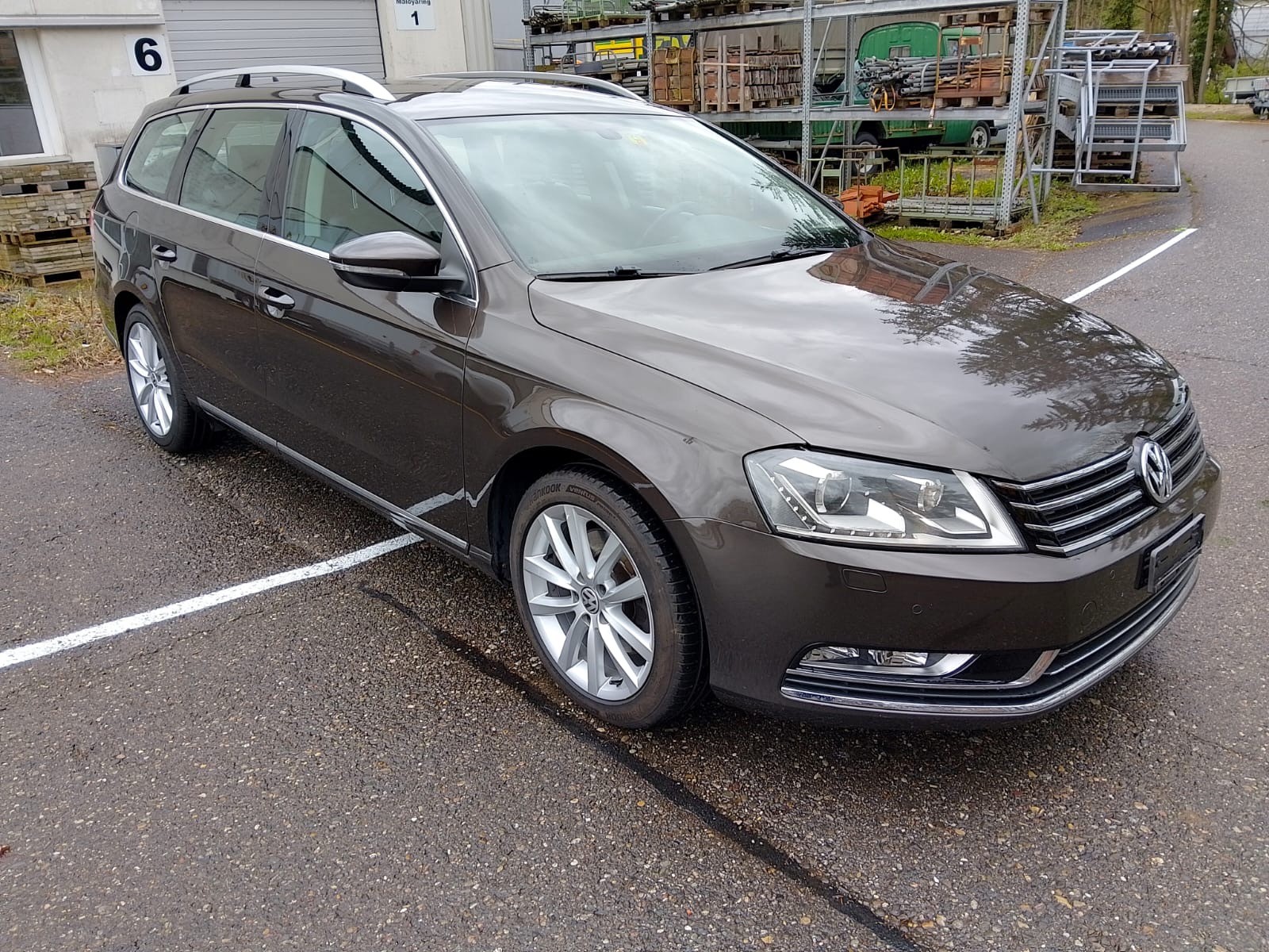 VW Passat Variant 2.0 TDI BMT Highline DSG