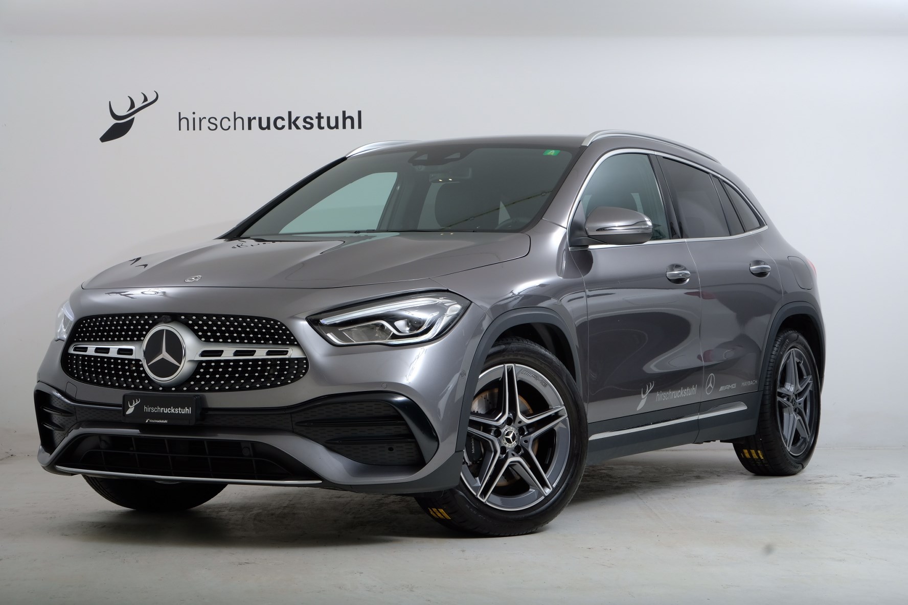 MERCEDES-BENZ GLA 250 AMG Line 8G-DCT