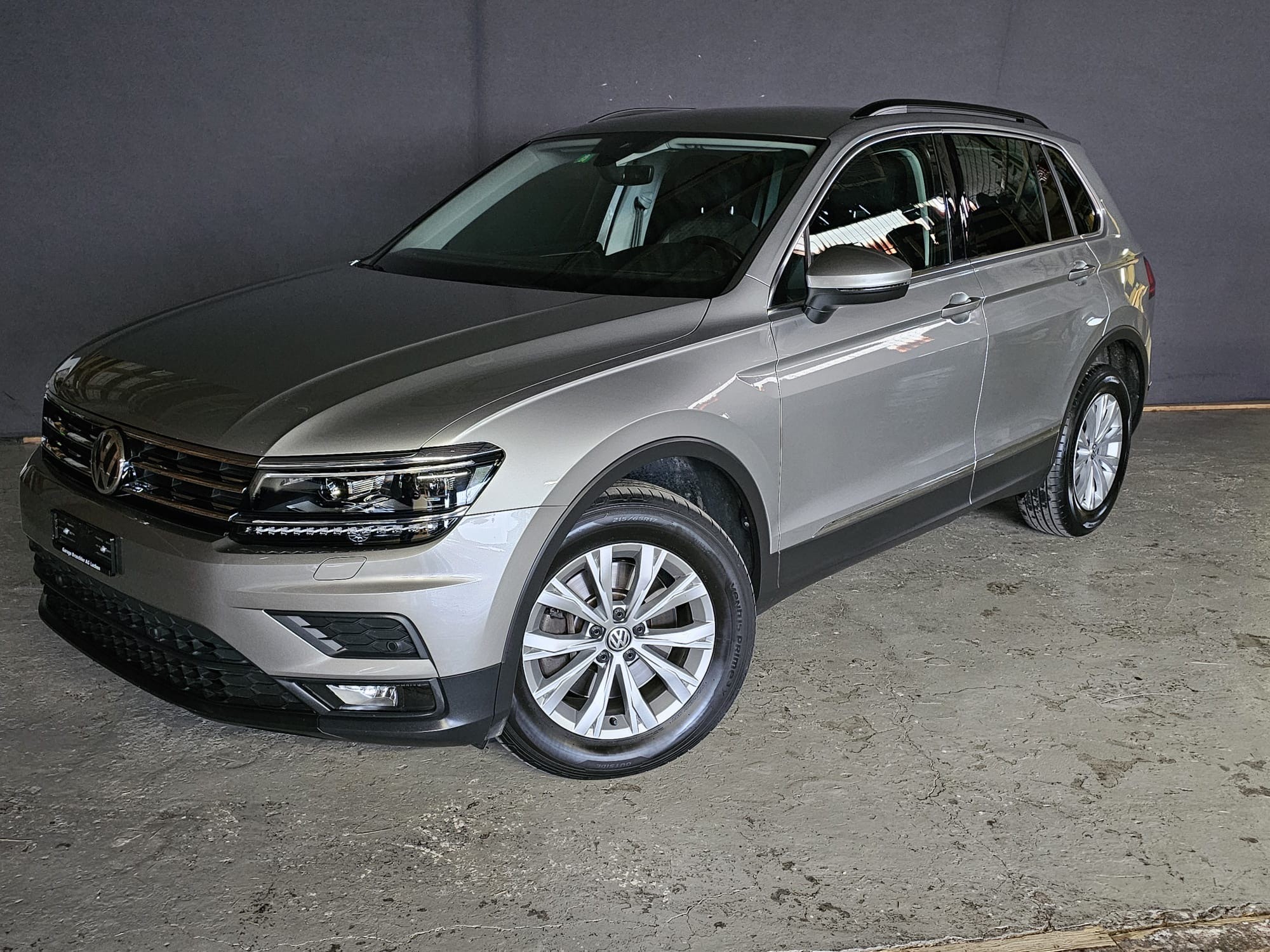 VW Tiguan 2.0TSI Comfortline 4Motion DSG