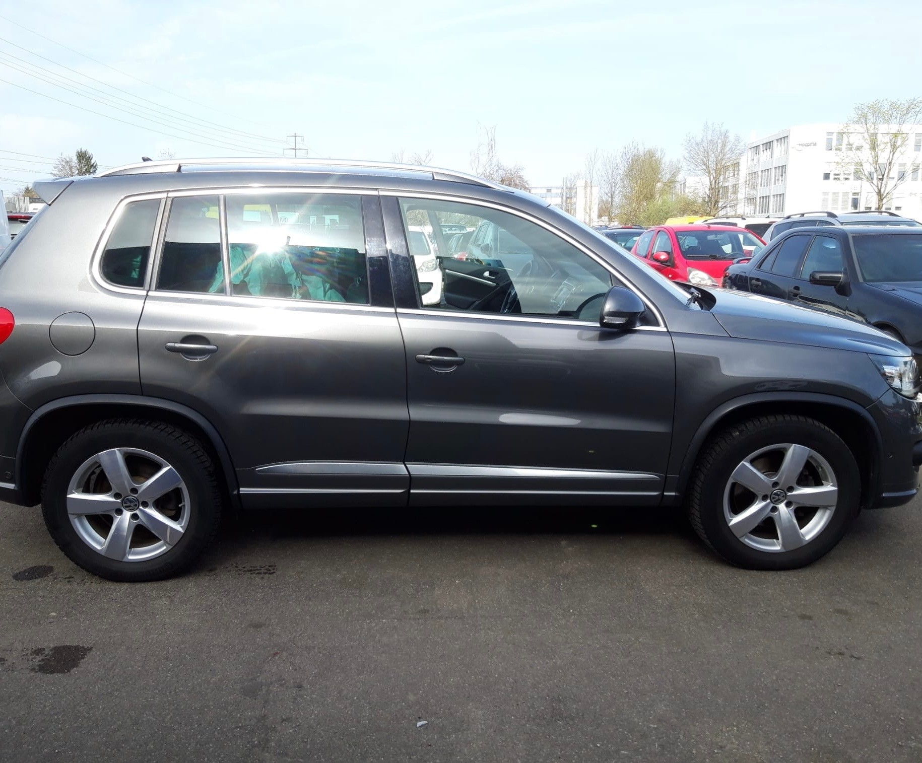 VW Tiguan 2.0 TDI BMT R-Line Design 4Motion DSG