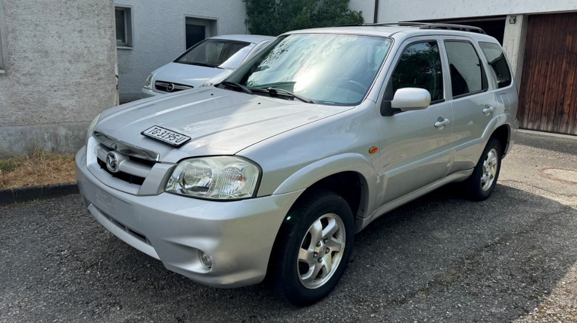 MAZDA TRIBUTE