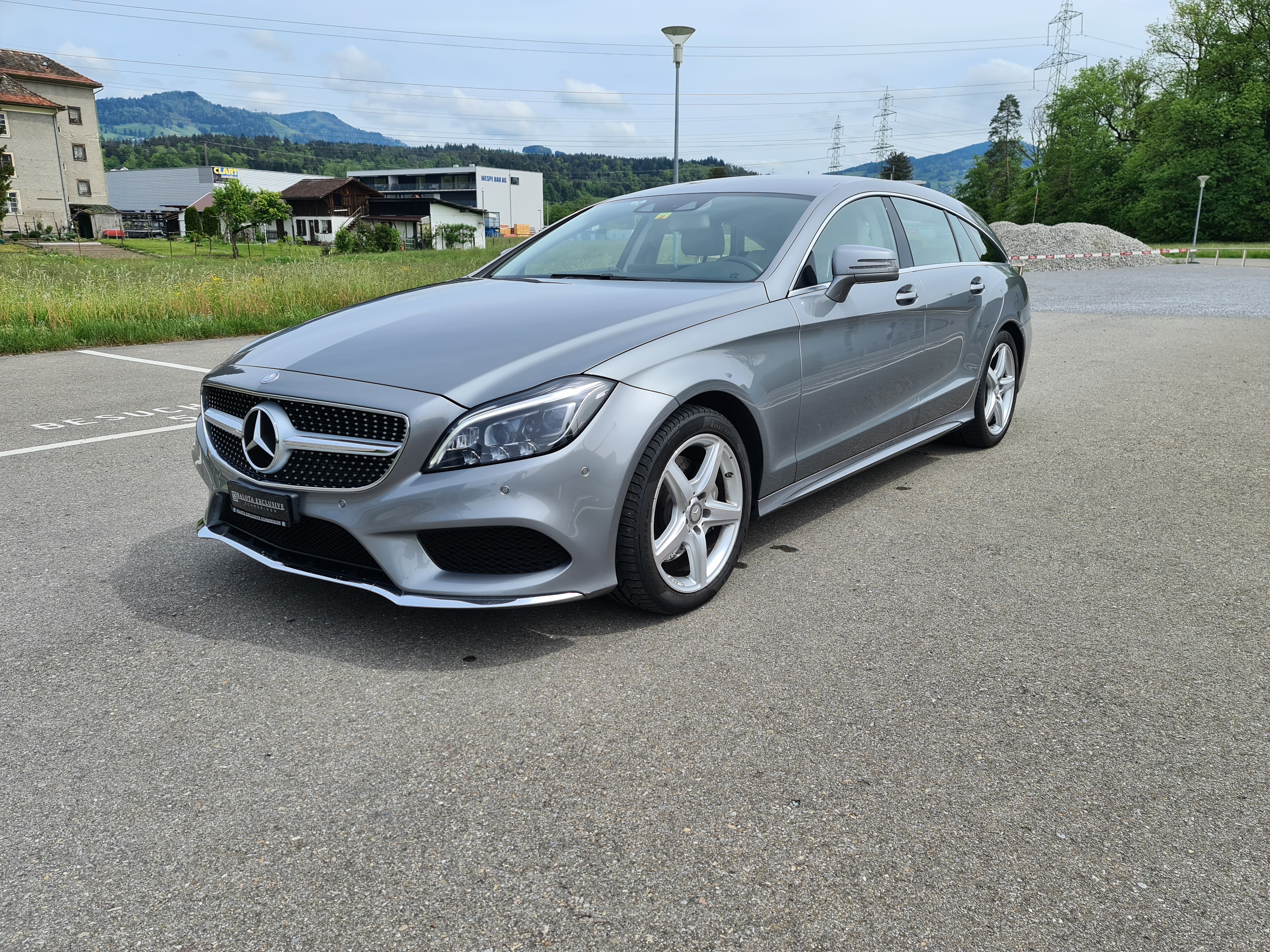 MERCEDES-BENZ CLS Shooting Brake 350 BlueTEC 4Matic 7G-Tronic