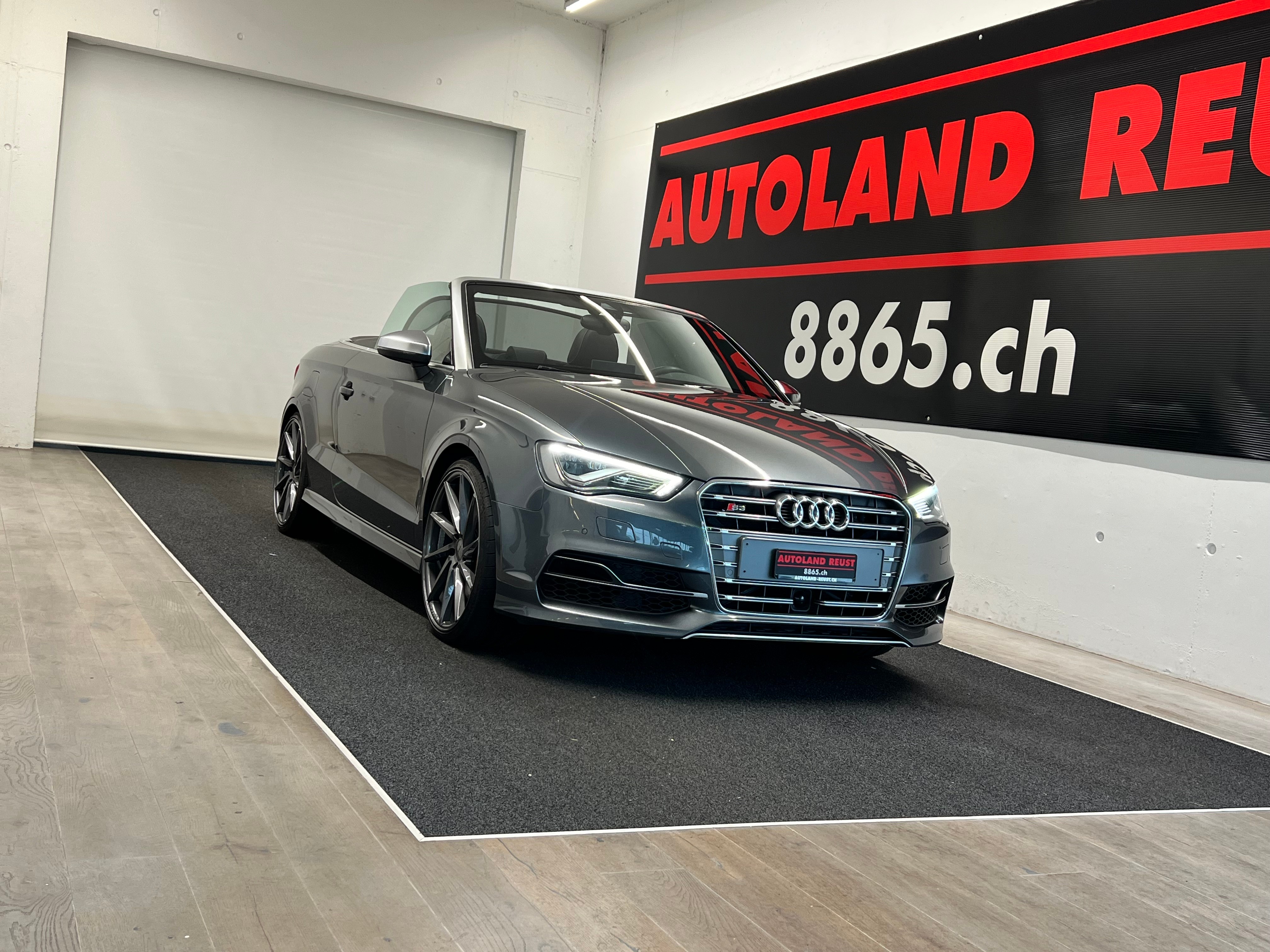 AUDI S3 Cabrio 2.0 TFSI quattro S-tronic