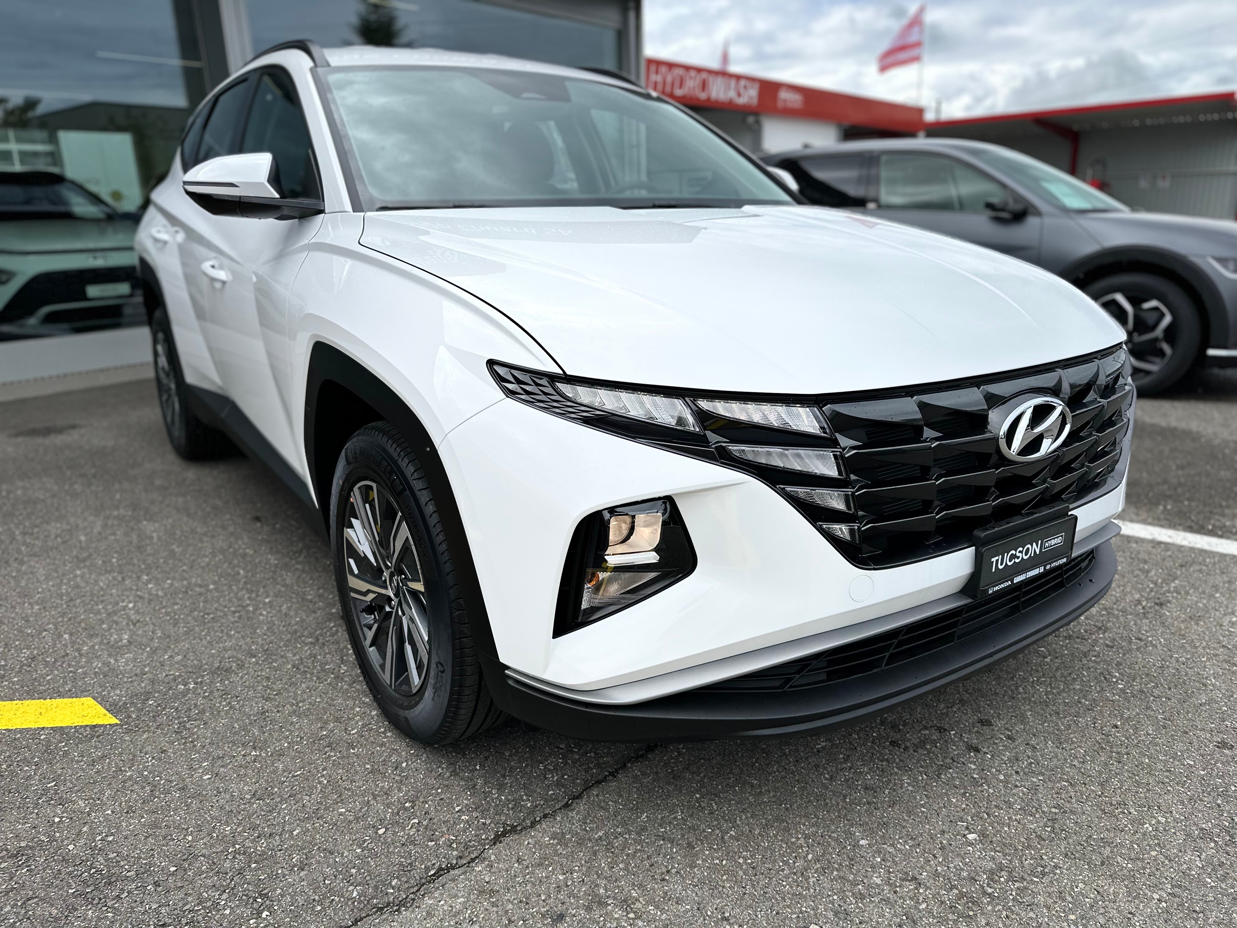 HYUNDAI Tucson 1.6 TGDI HEV Origo 2WD