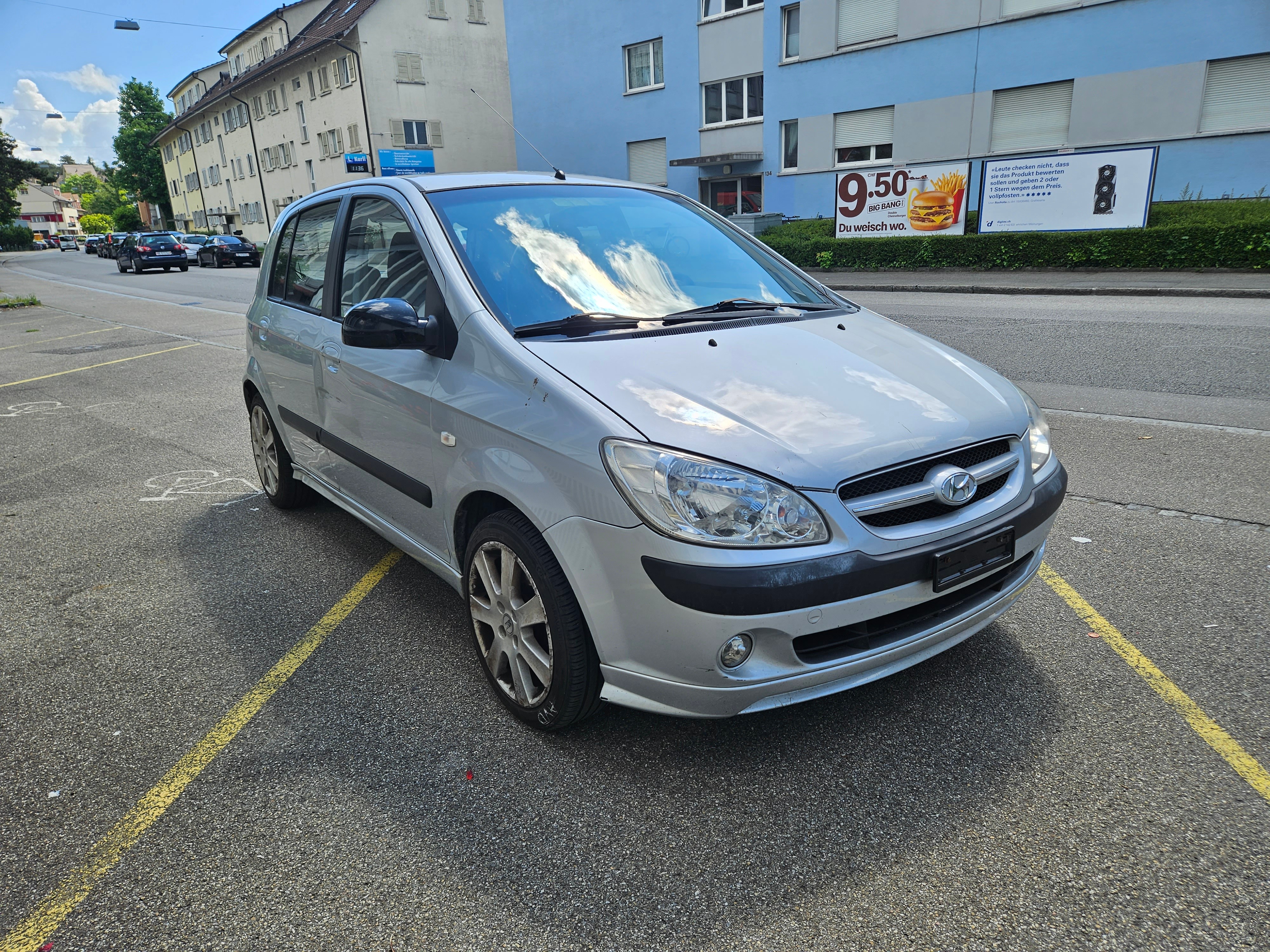 HYUNDAI Getz 1.5 CRDi Style