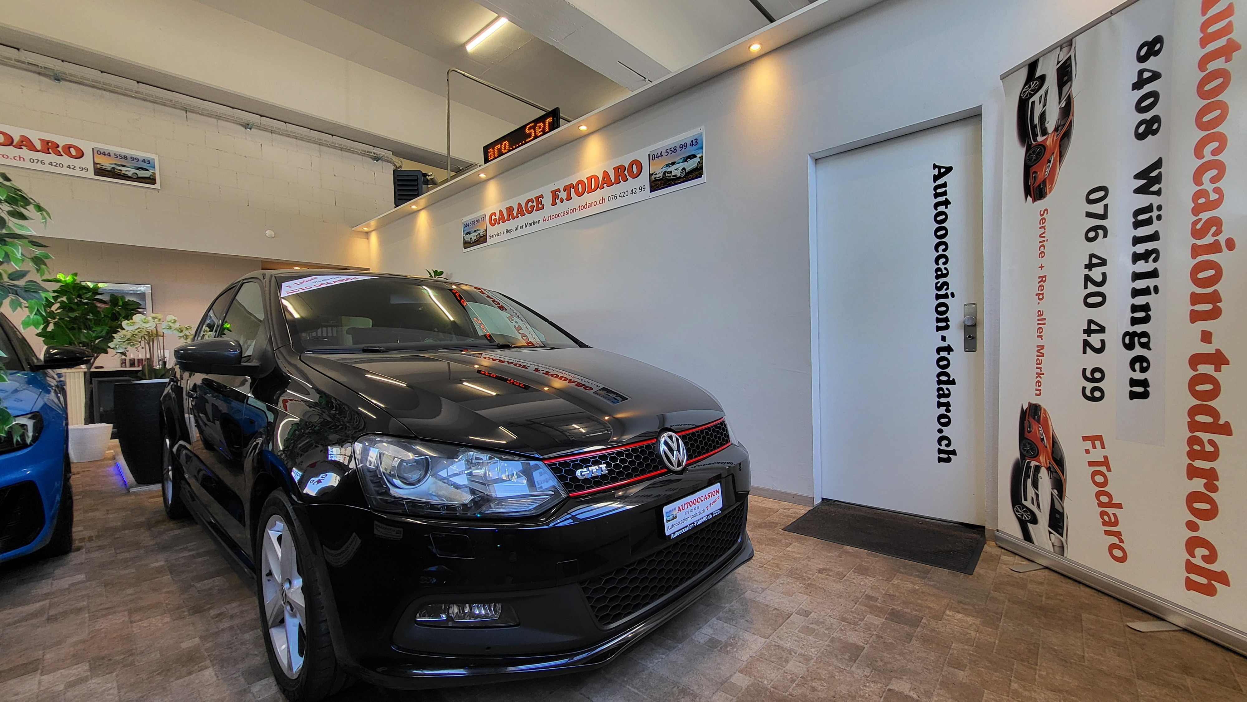 VW Polo 1.4 TSI GTI Carbon Edition DSG