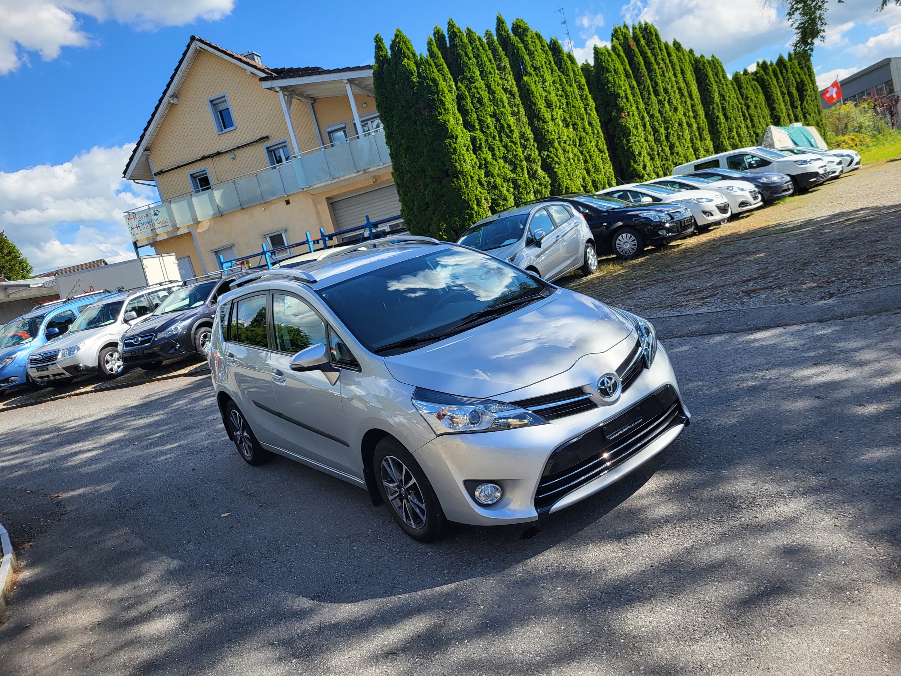 TOYOTA Verso 1.8 Trend Multidrive S