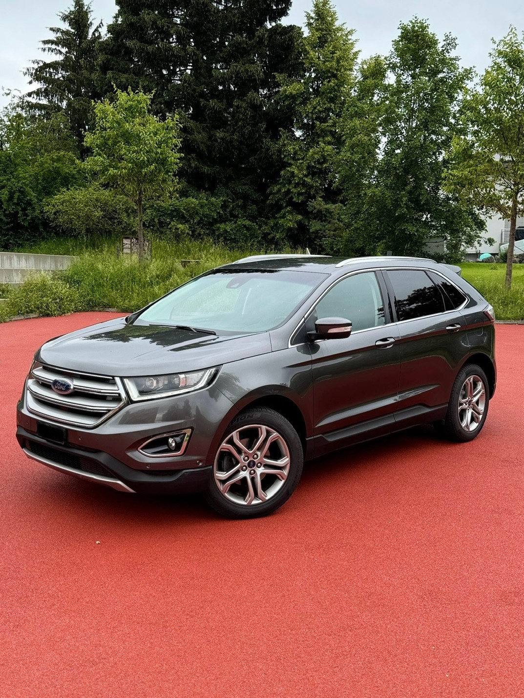 FORD Edge 2.0 TDCi Titanium 4WD PowerShift