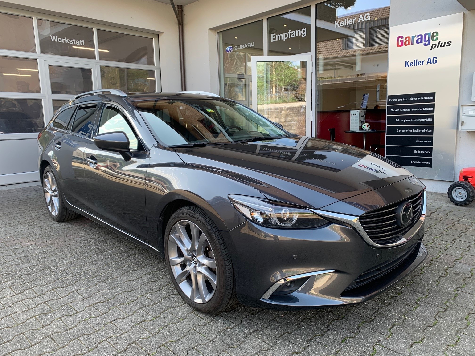 MAZDA 6 Sportwagon 2.2 D 16V HP Revolution