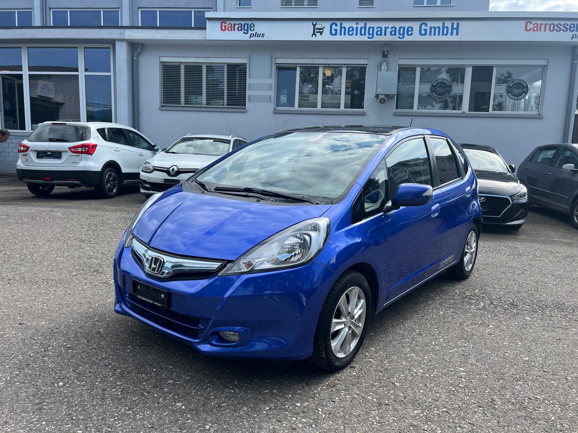 HONDA Jazz 1.3i Hybrid Elegance CVT