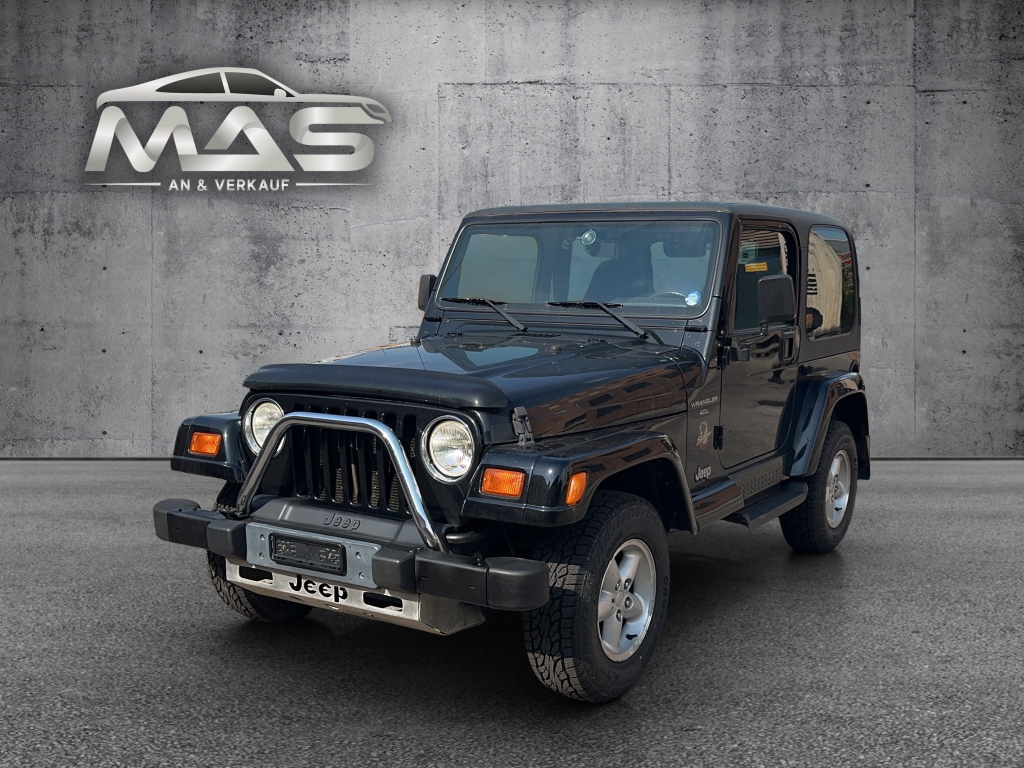 JEEP Wrangler 4.0 Sahara Hardtop