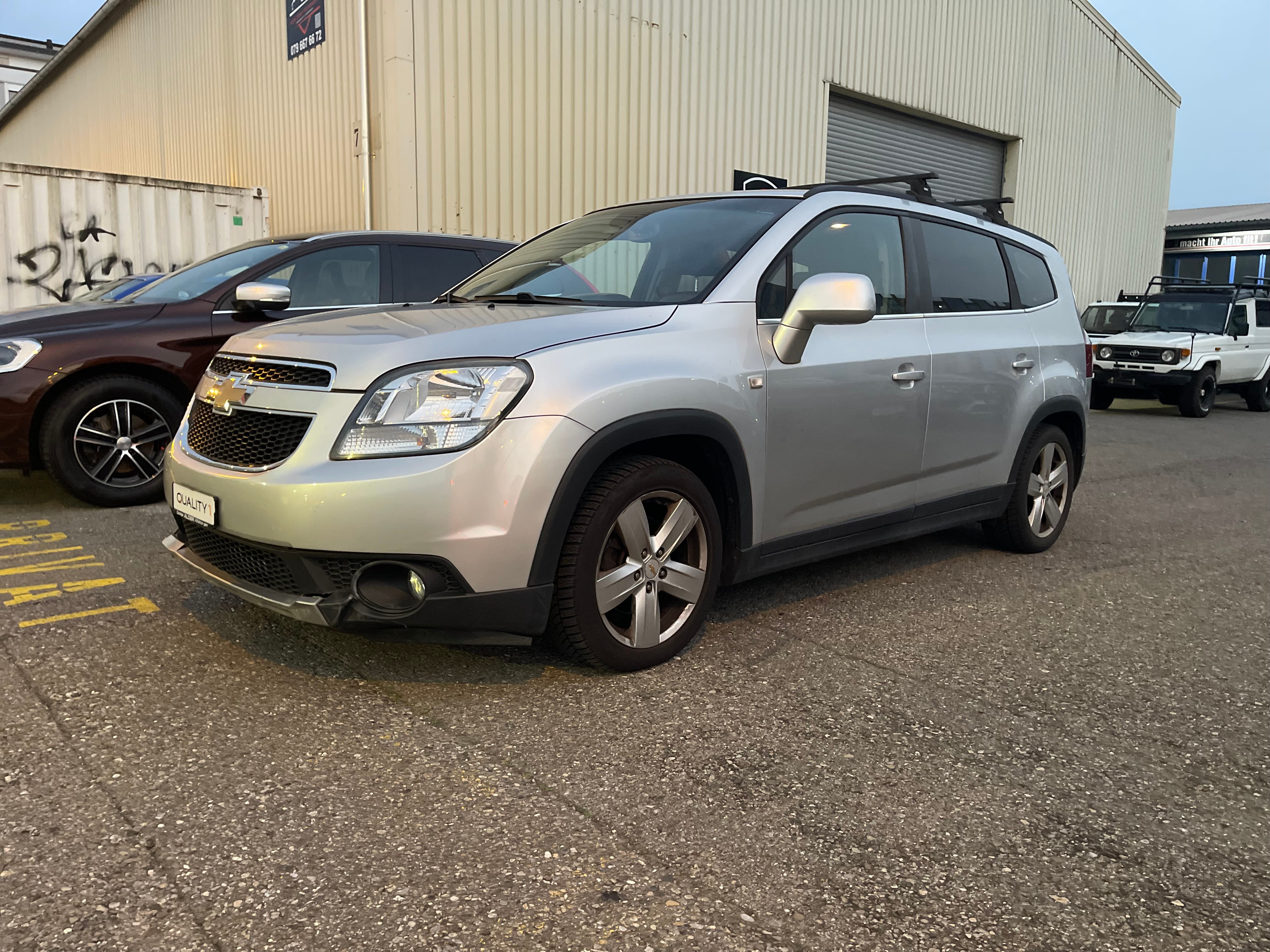 CHEVROLET Orlando 2.0 VCDi LT Automatic