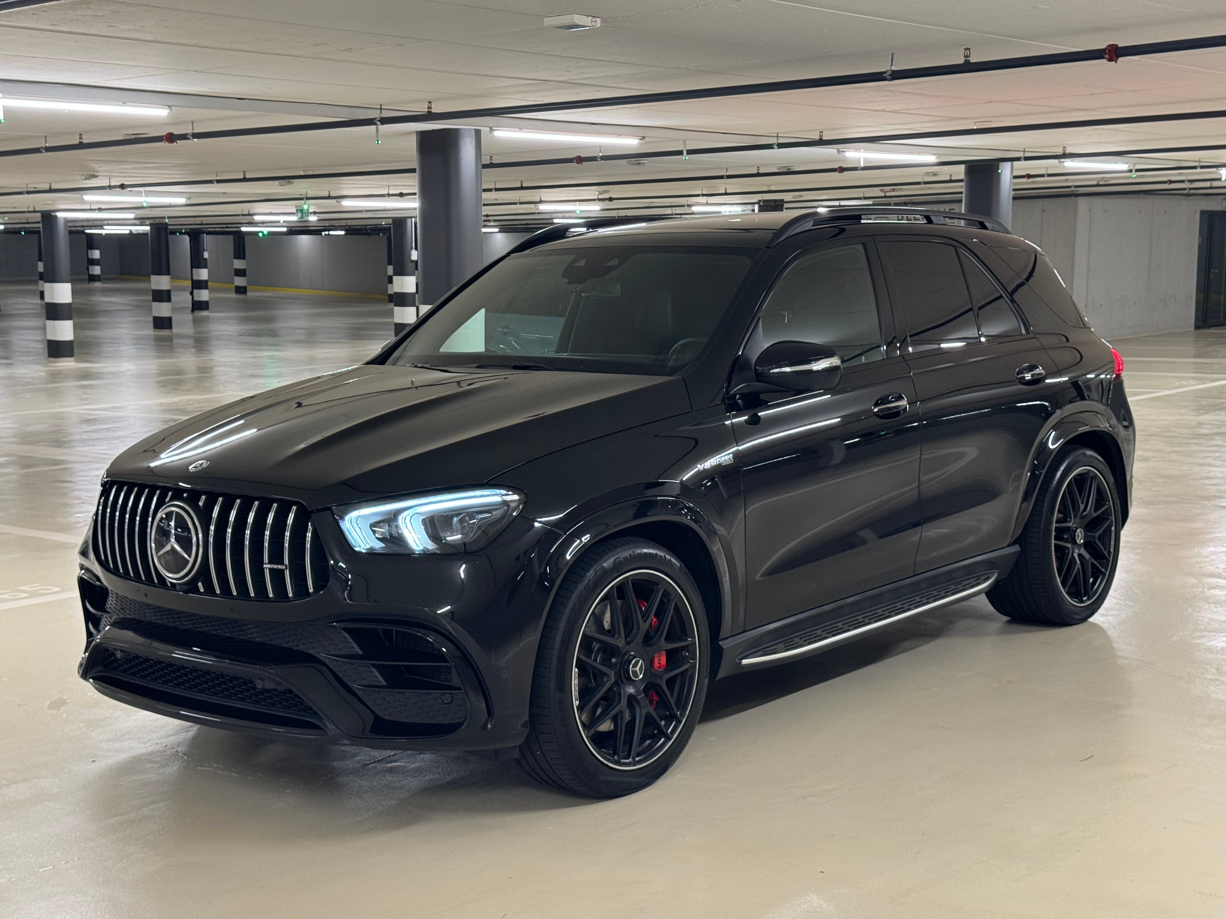 MERCEDES-BENZ GLE 63 S AMG 4Matic+ 9G-Speedshift