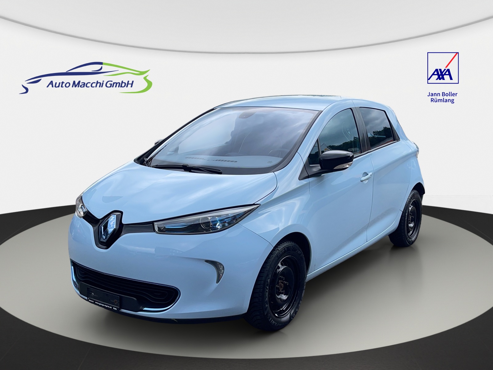 RENAULT Zoe Life Q210 (Fahrzeugpreis inklusive Batterie)