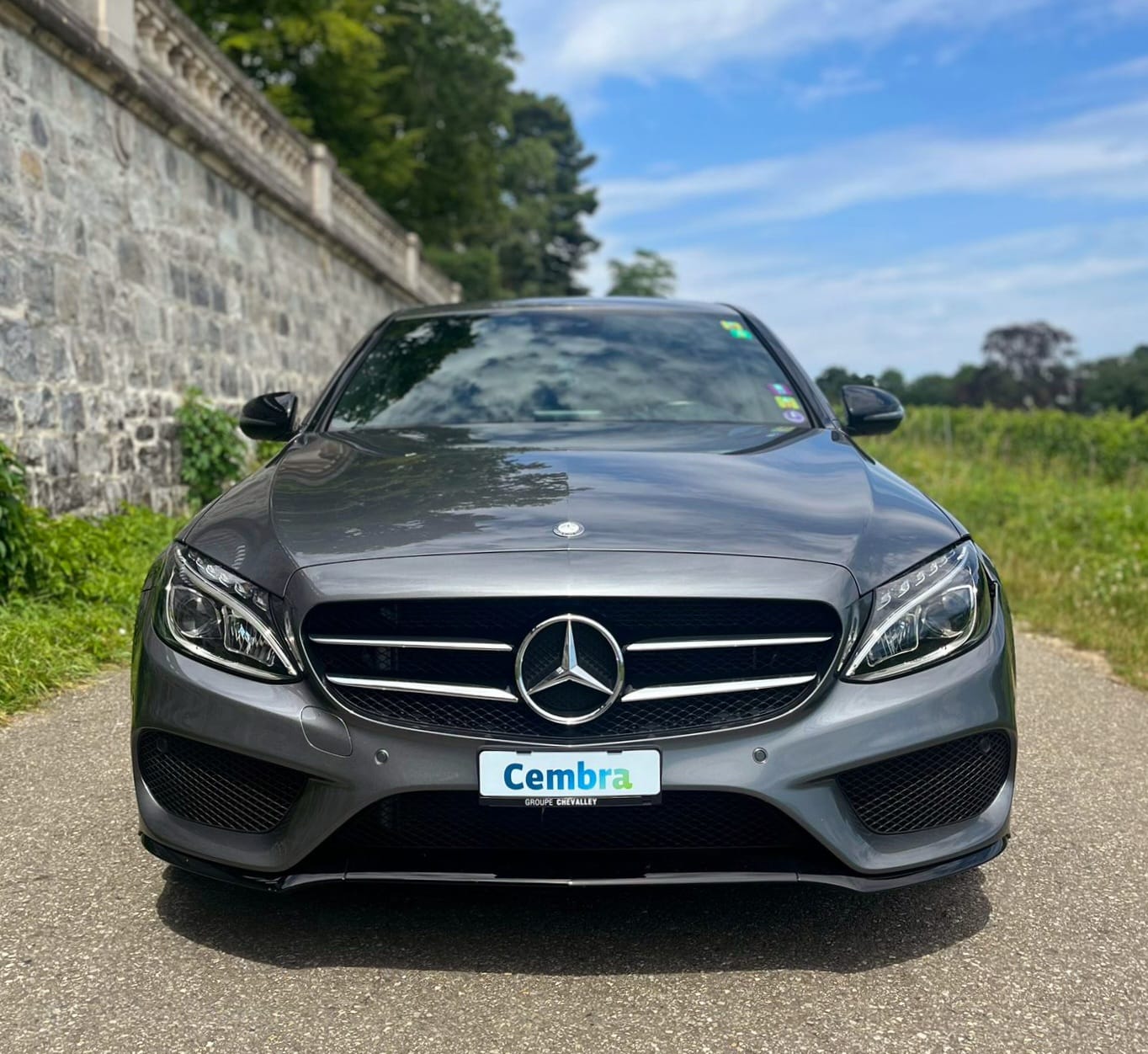 MERCEDES-BENZ C 200 AMG Line 7G-Tronic