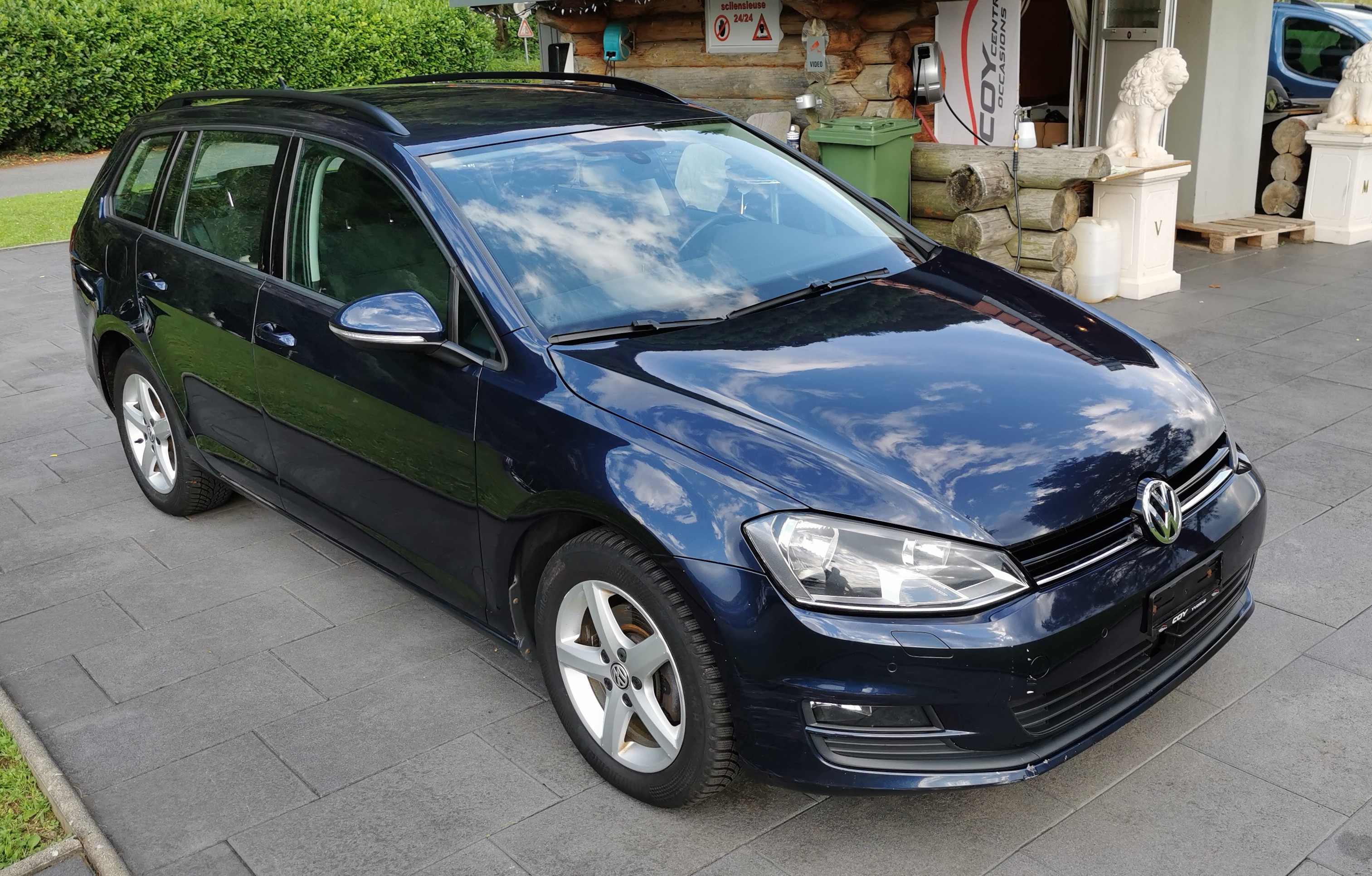 VW Golf Variant 1.6 TDI Trendline 4Motion