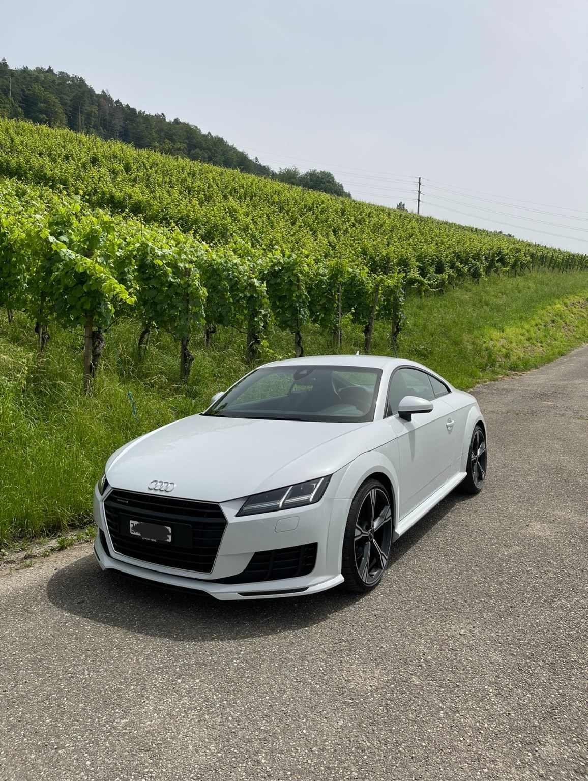 AUDI TT Coupé 2.0 TFSI quattro S-tronic