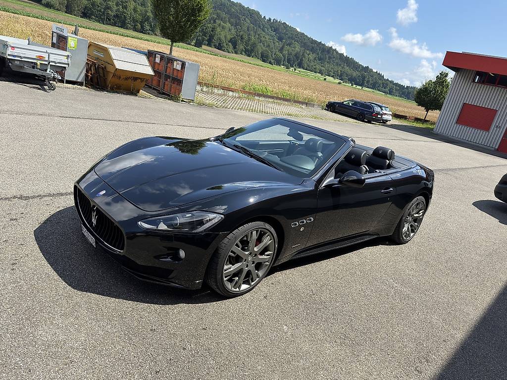 MASERATI GranCabrio Sport Automatica