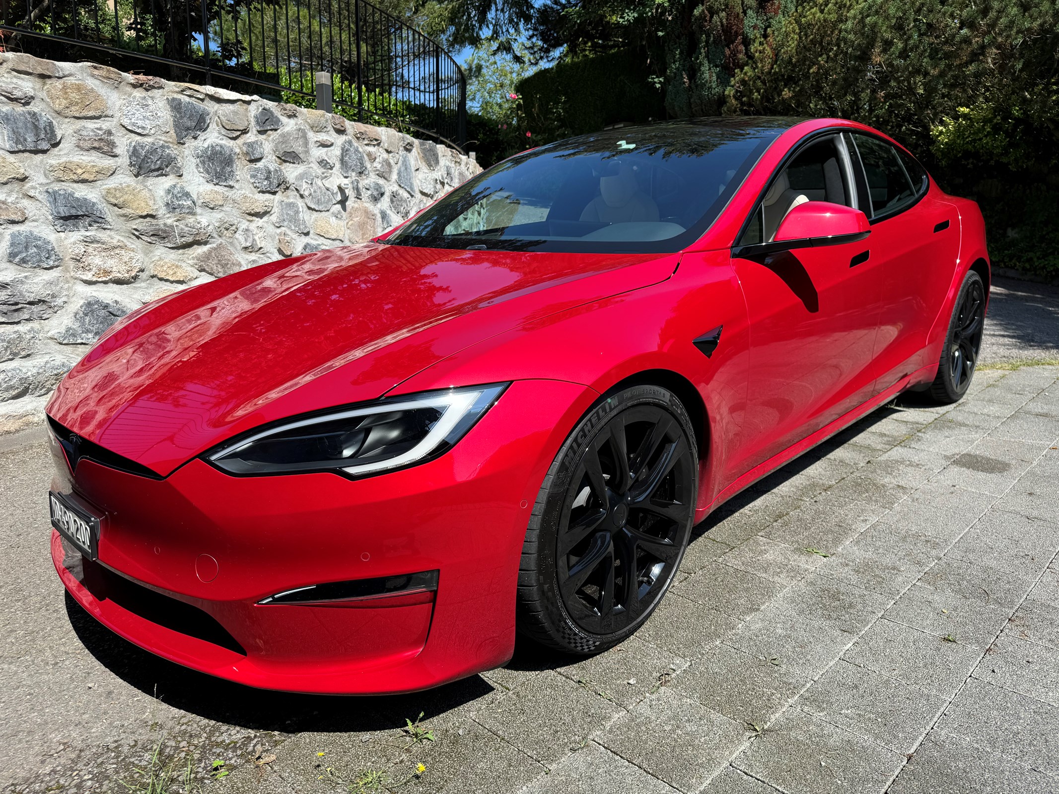 TESLA MODEL S Plaid