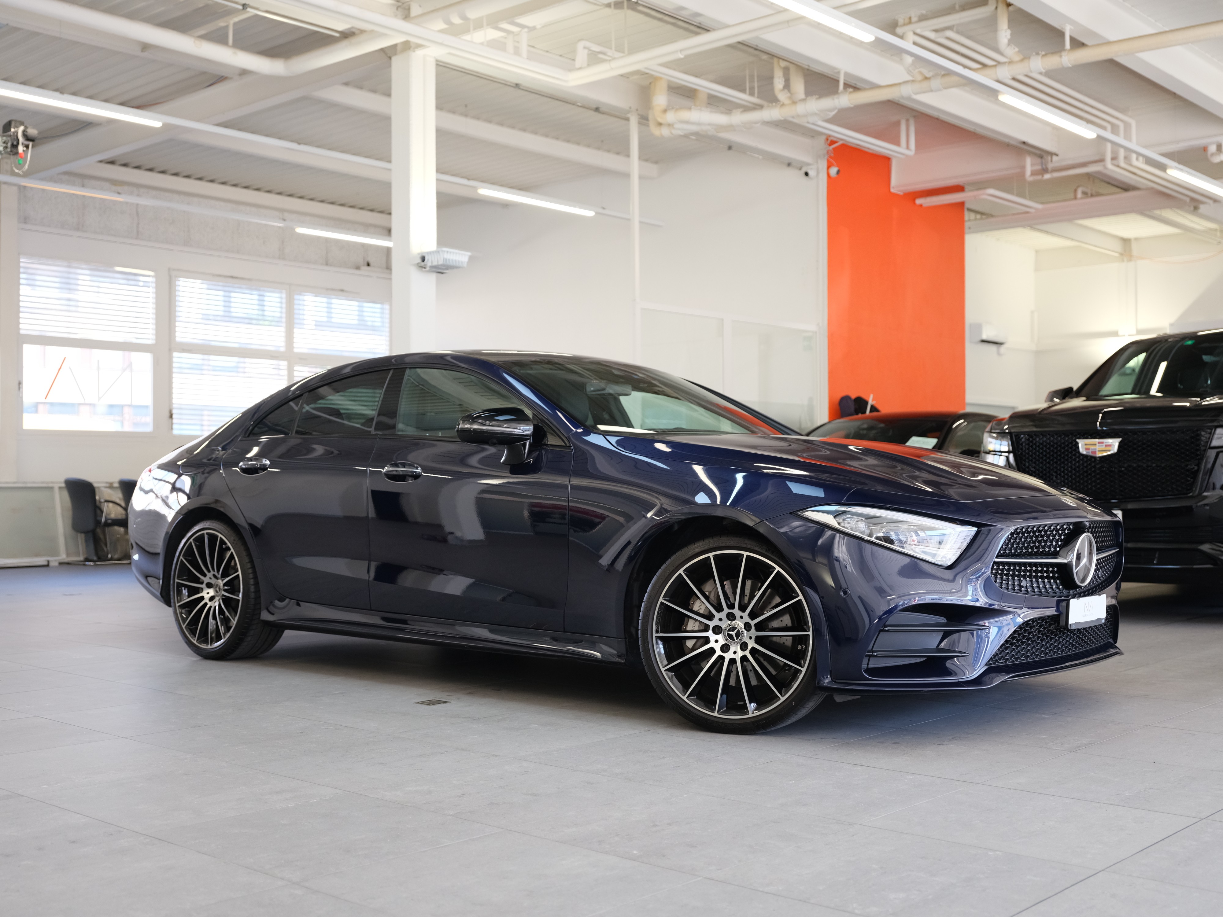 MERCEDES-BENZ CLS 450 4Matic AMG Line 9G-Tronic