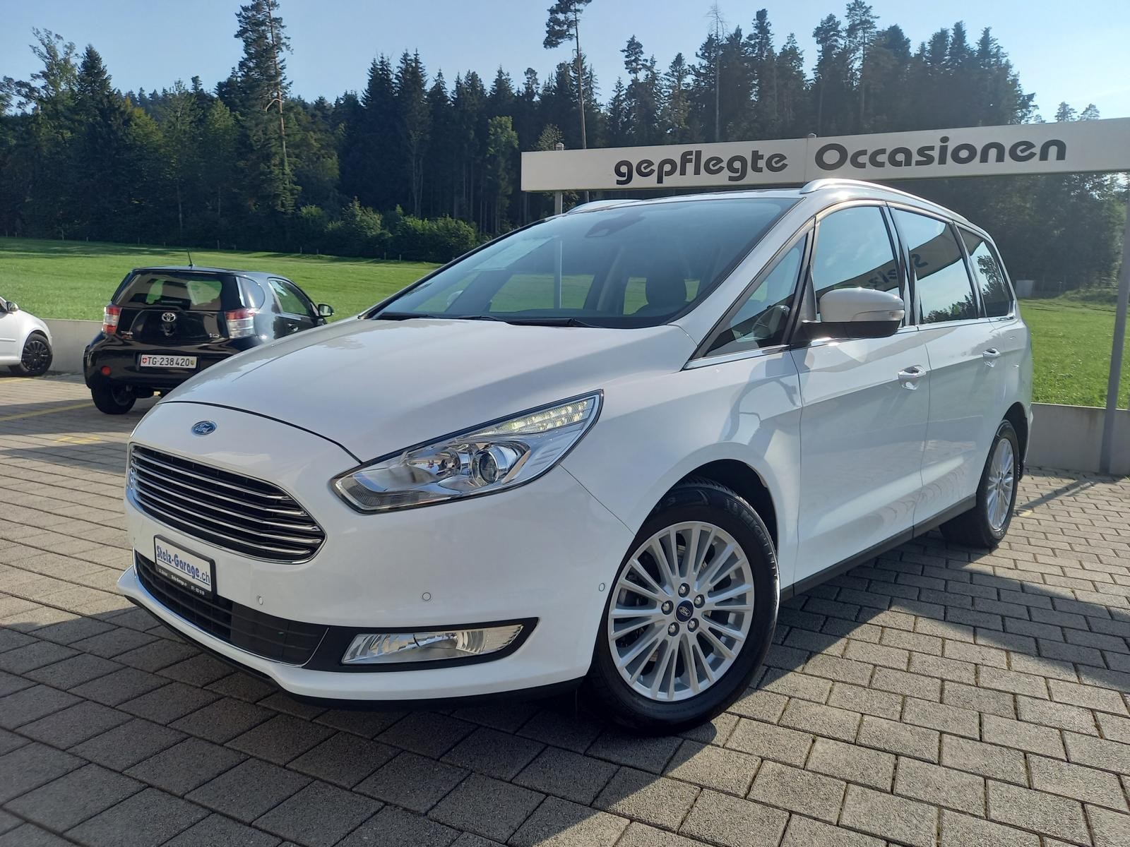 FORD Galaxy 2.0 TDCi Titanium PowerShift