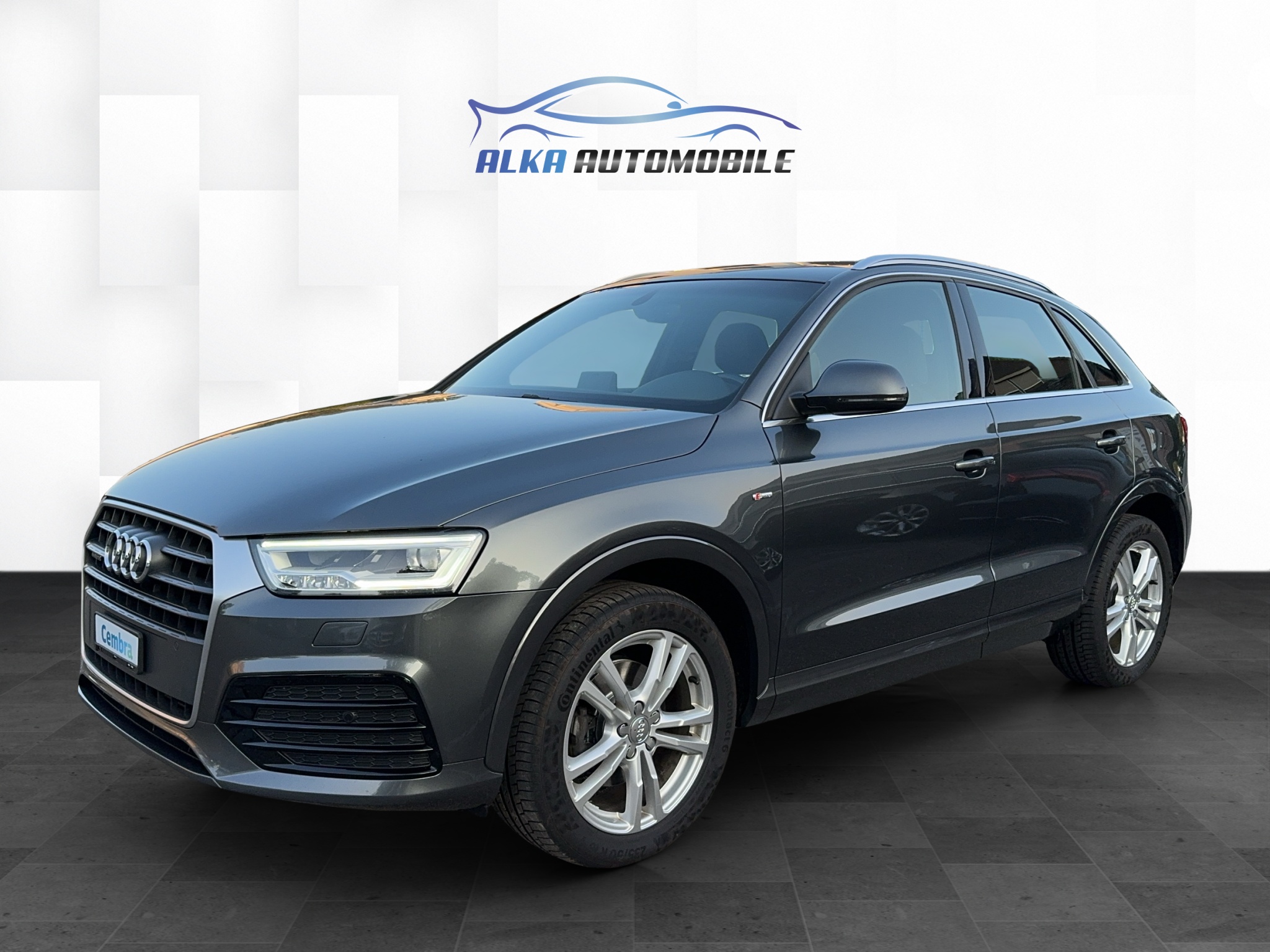 AUDI Q3 2.0 TFSI sport quattro S-tronic