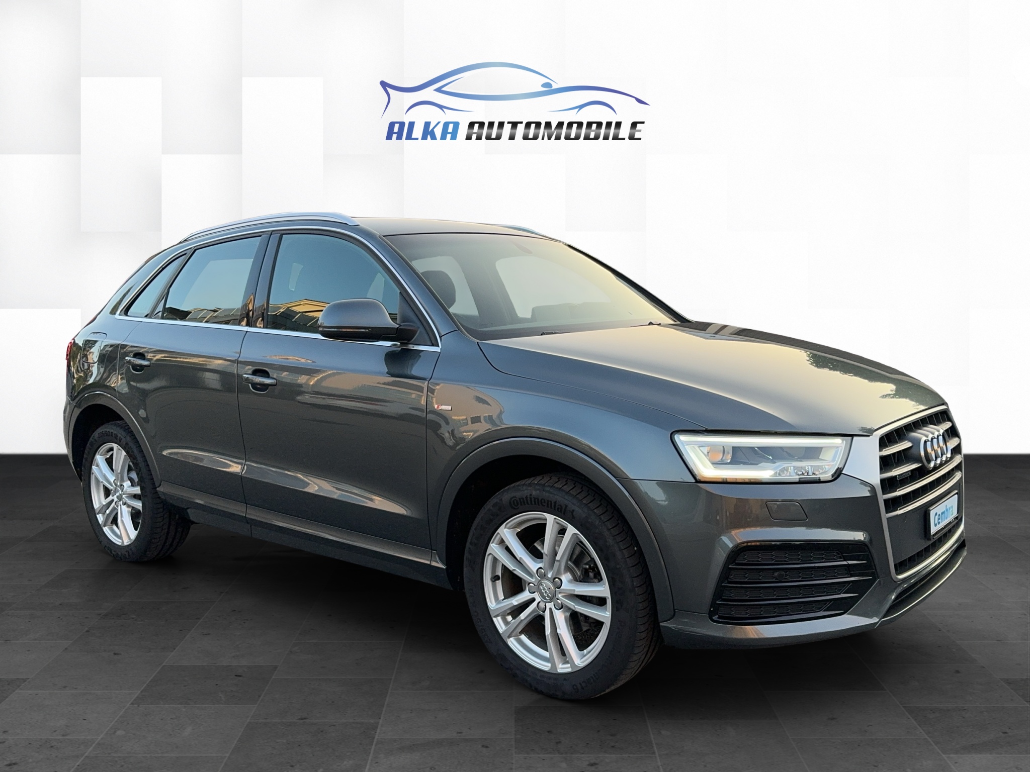 AUDI Q3 2.0 TFSI sport quattro S-tronic