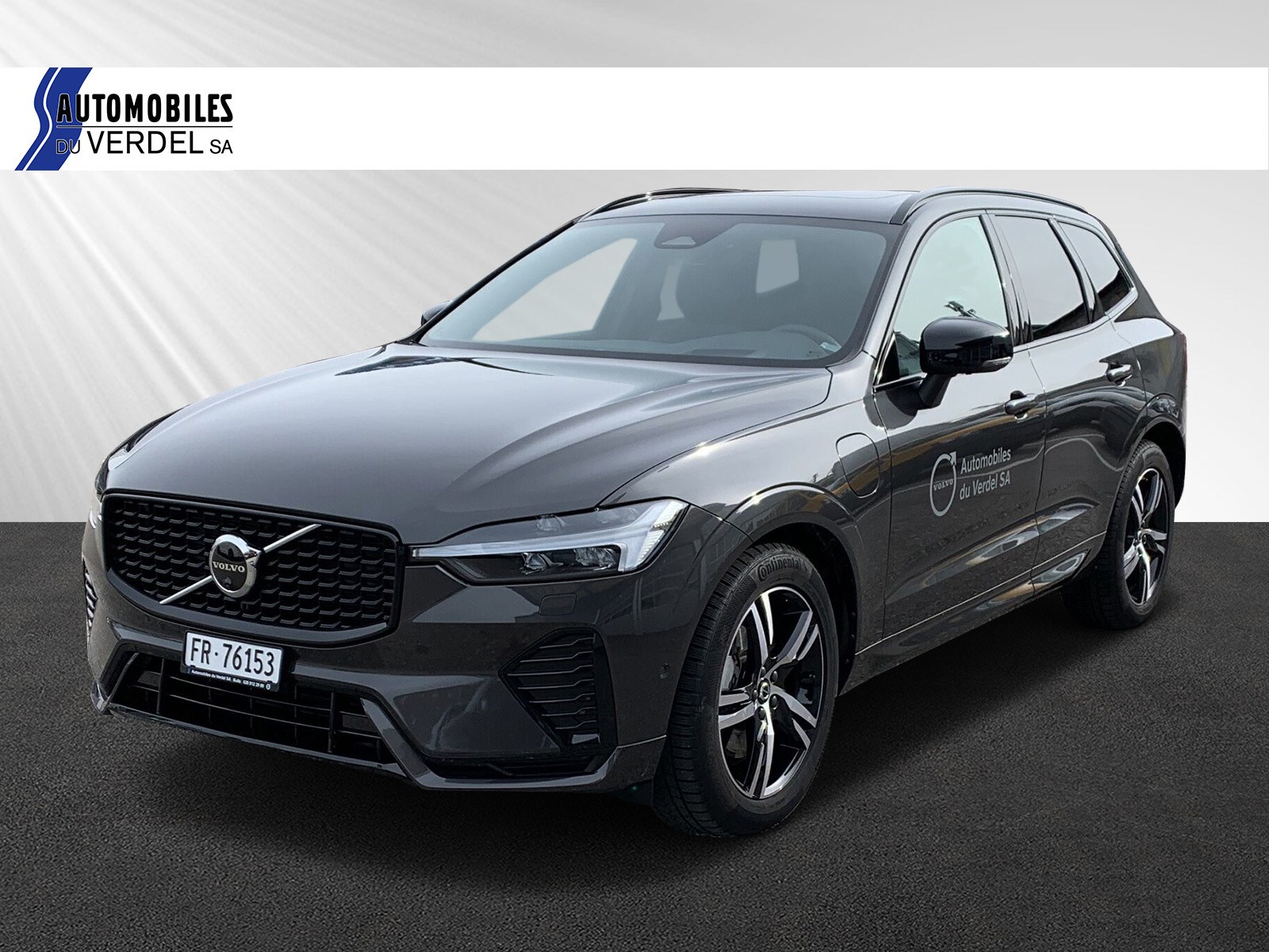 VOLVO XC60 2.0 T8 TE Ultimate Dark eAWD