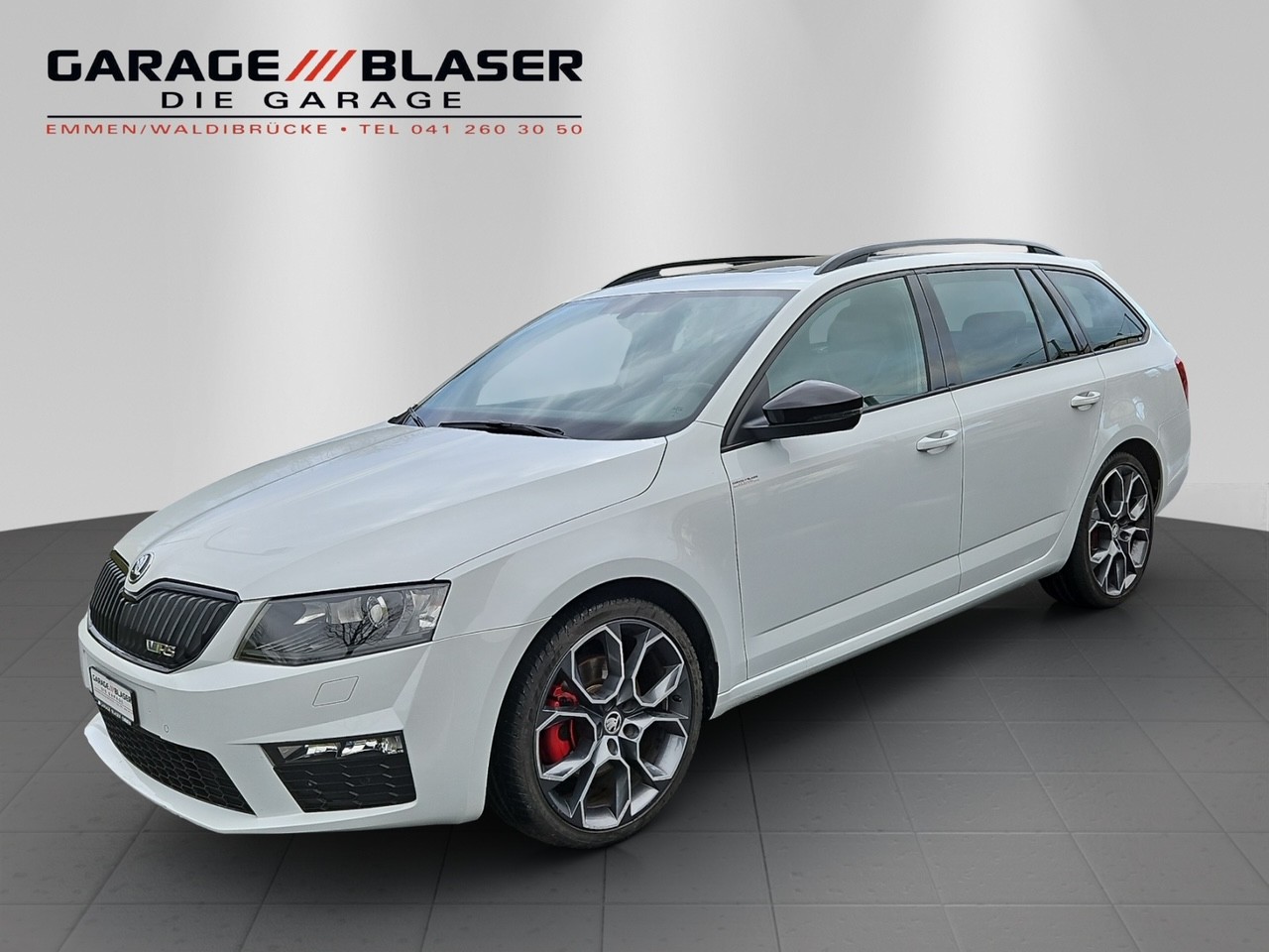 SKODA Octavia Combi 2.0 TDI RS 4x4 DSG