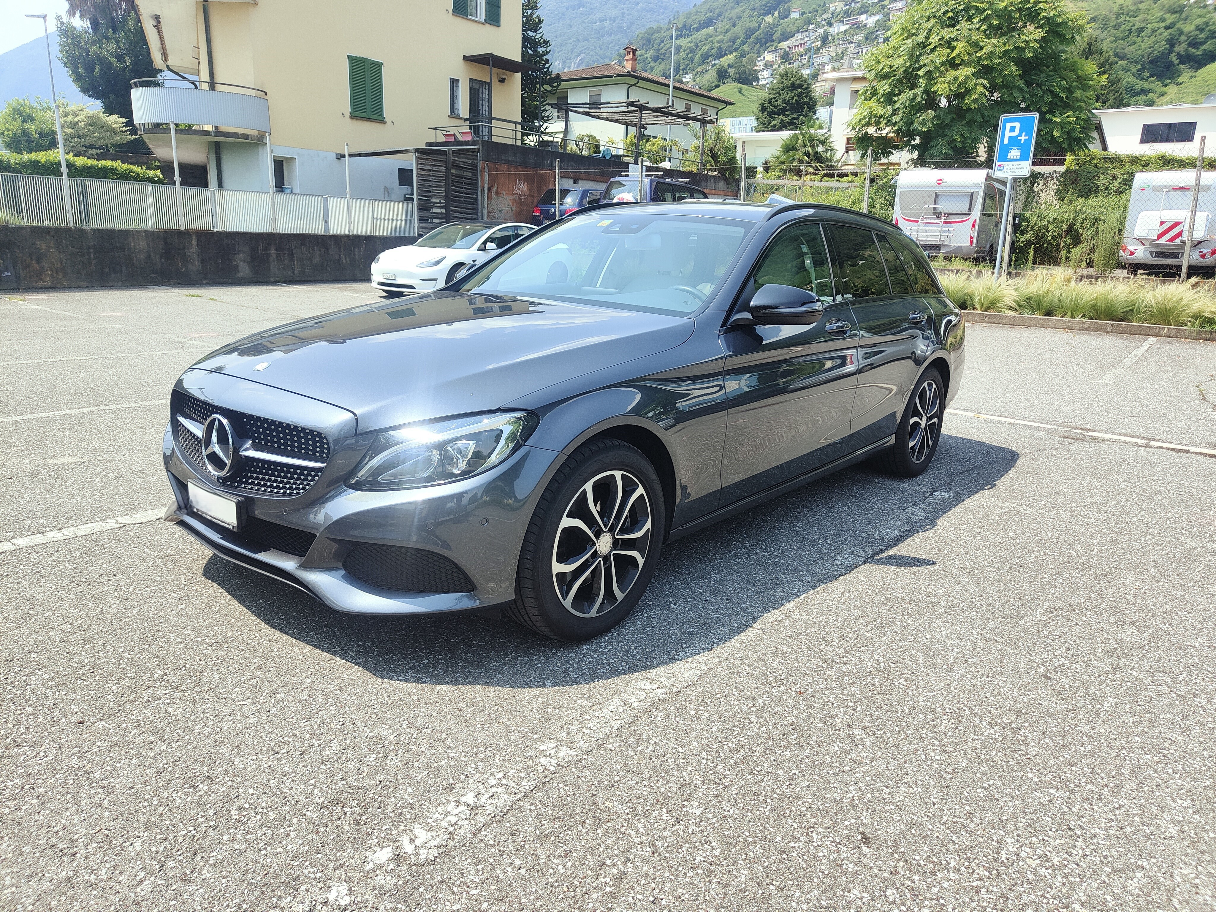 MERCEDES-BENZ C 250 BlueTEC 4Matic 7G-Tronic