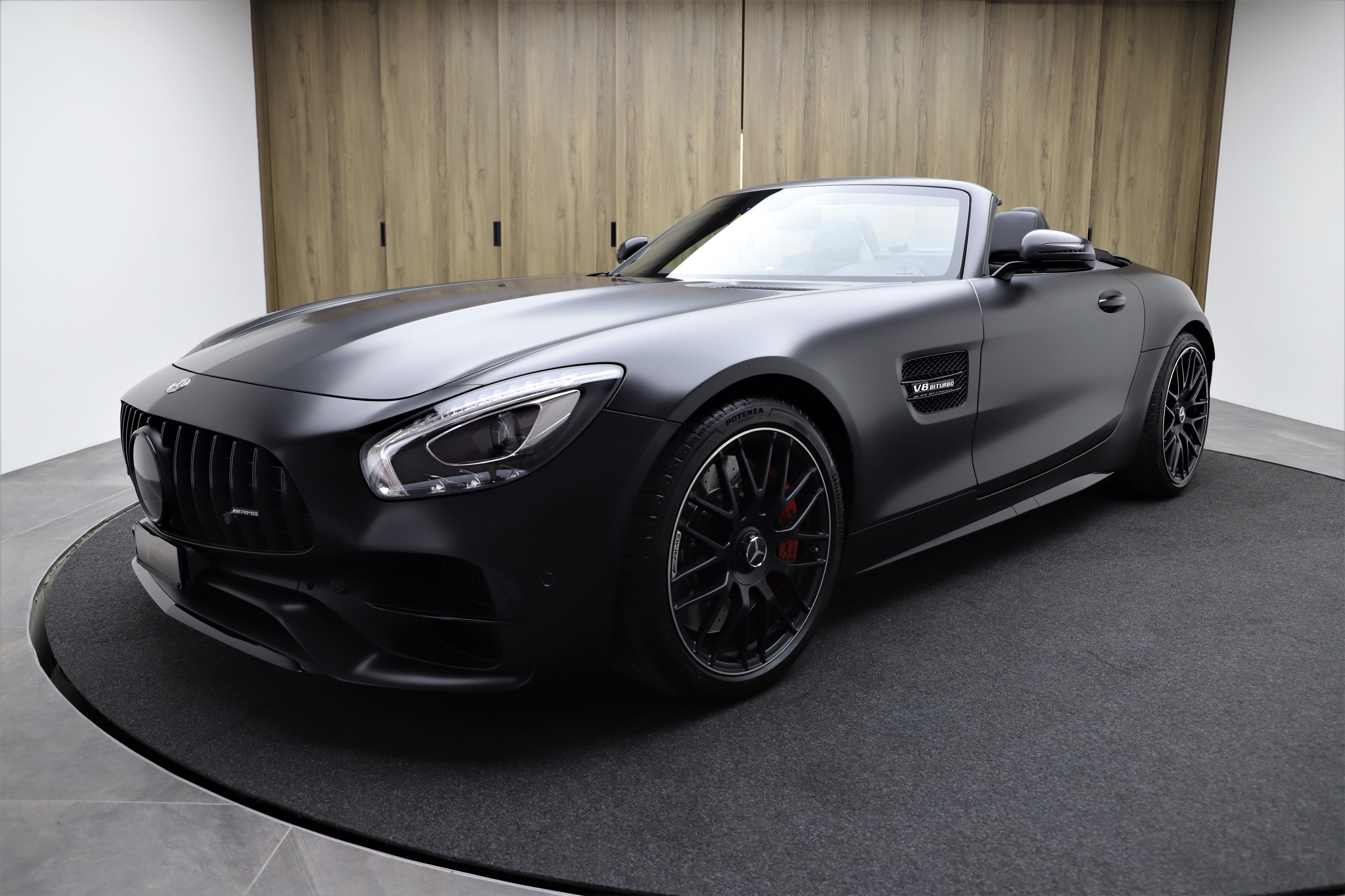 MERCEDES-BENZ AMG GT C Roadster Speedshift DCT