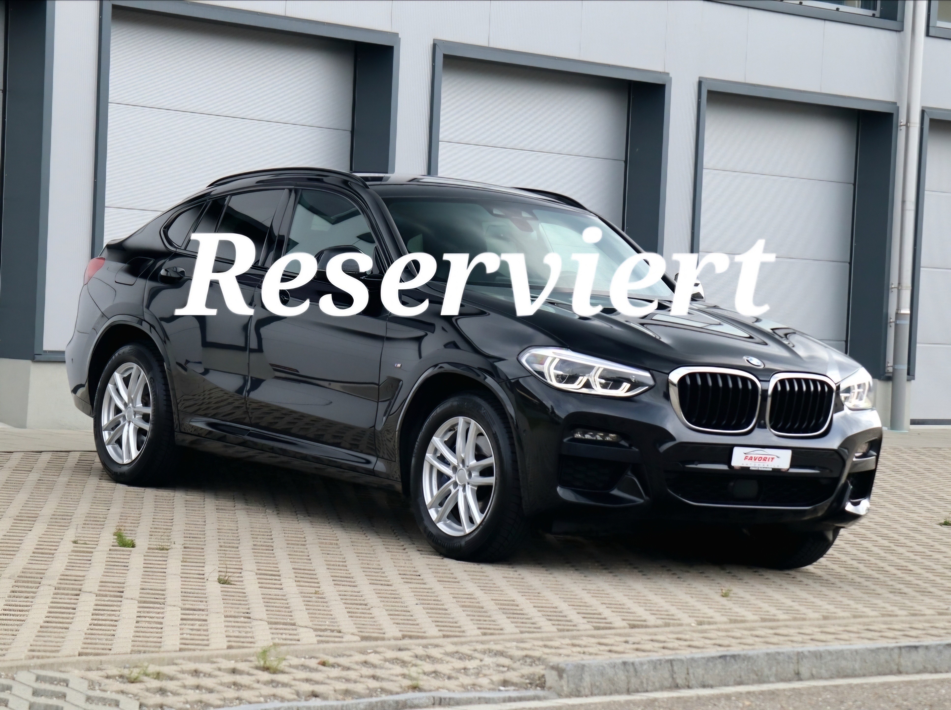 BMW X4 xDrive 30i M Sport Steptronic (CH)