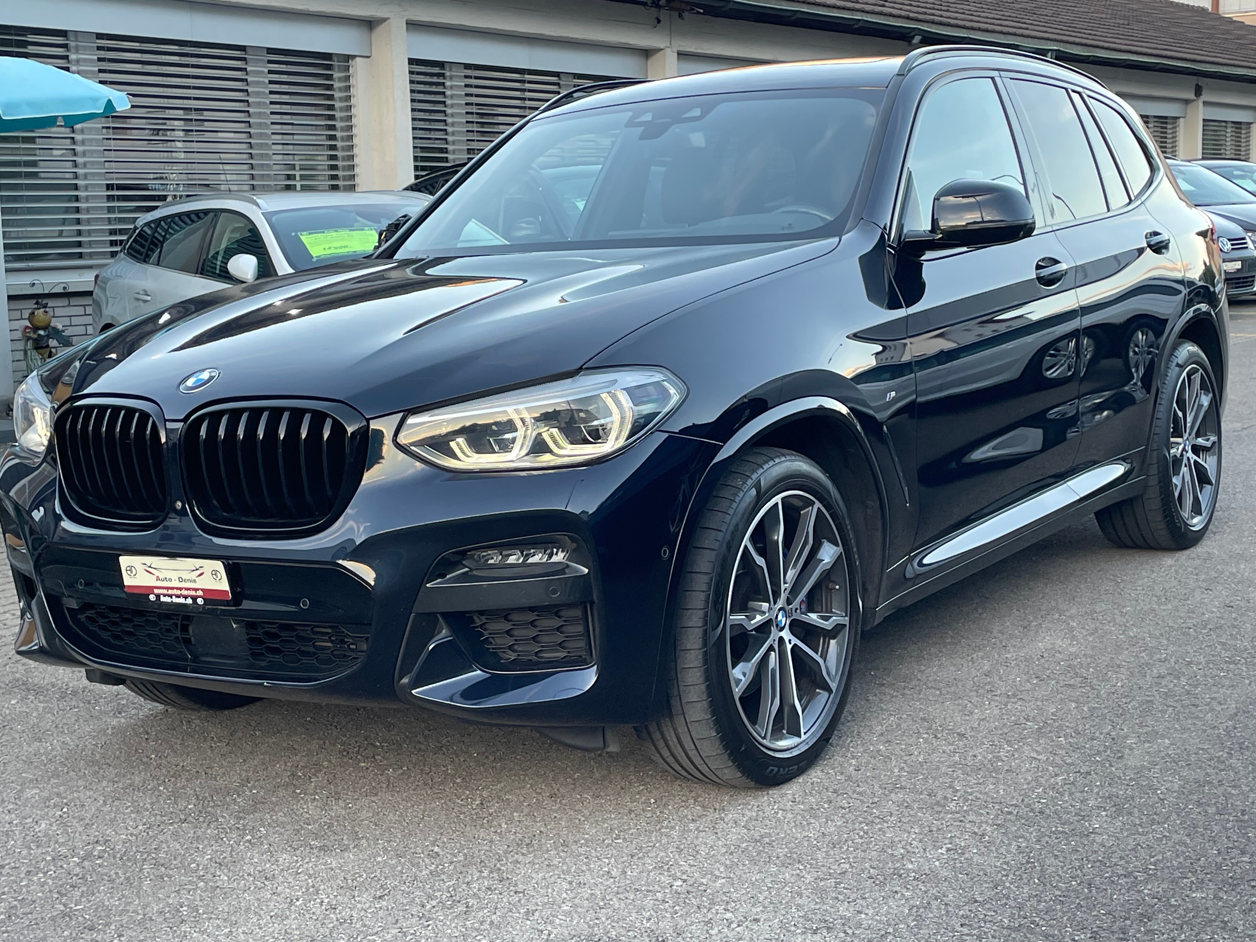 BMW X3 30d xDrive SAG M-Packet Traumausstattung