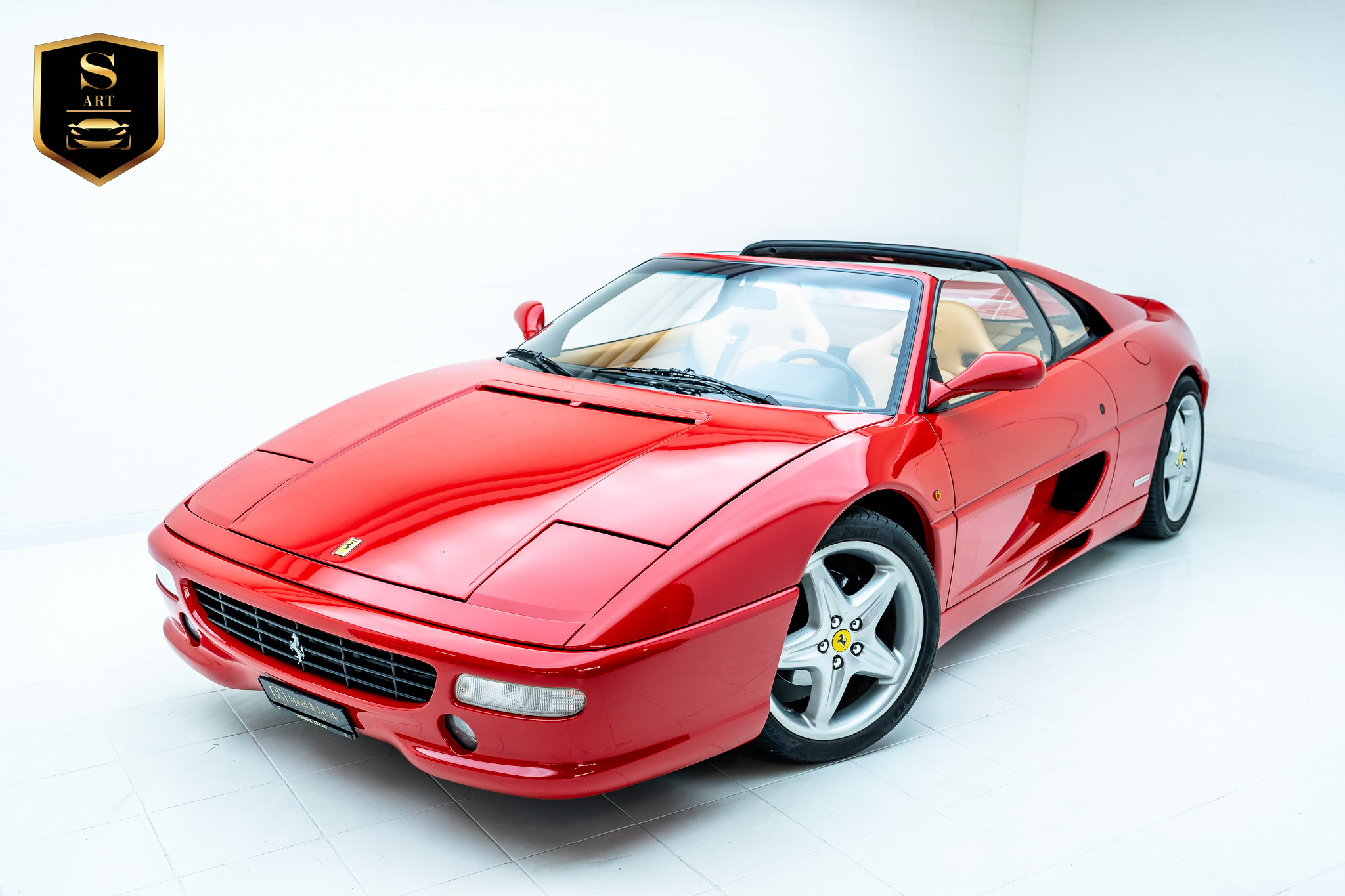 FERRARI F355 GTS 5-GANG MANUAL