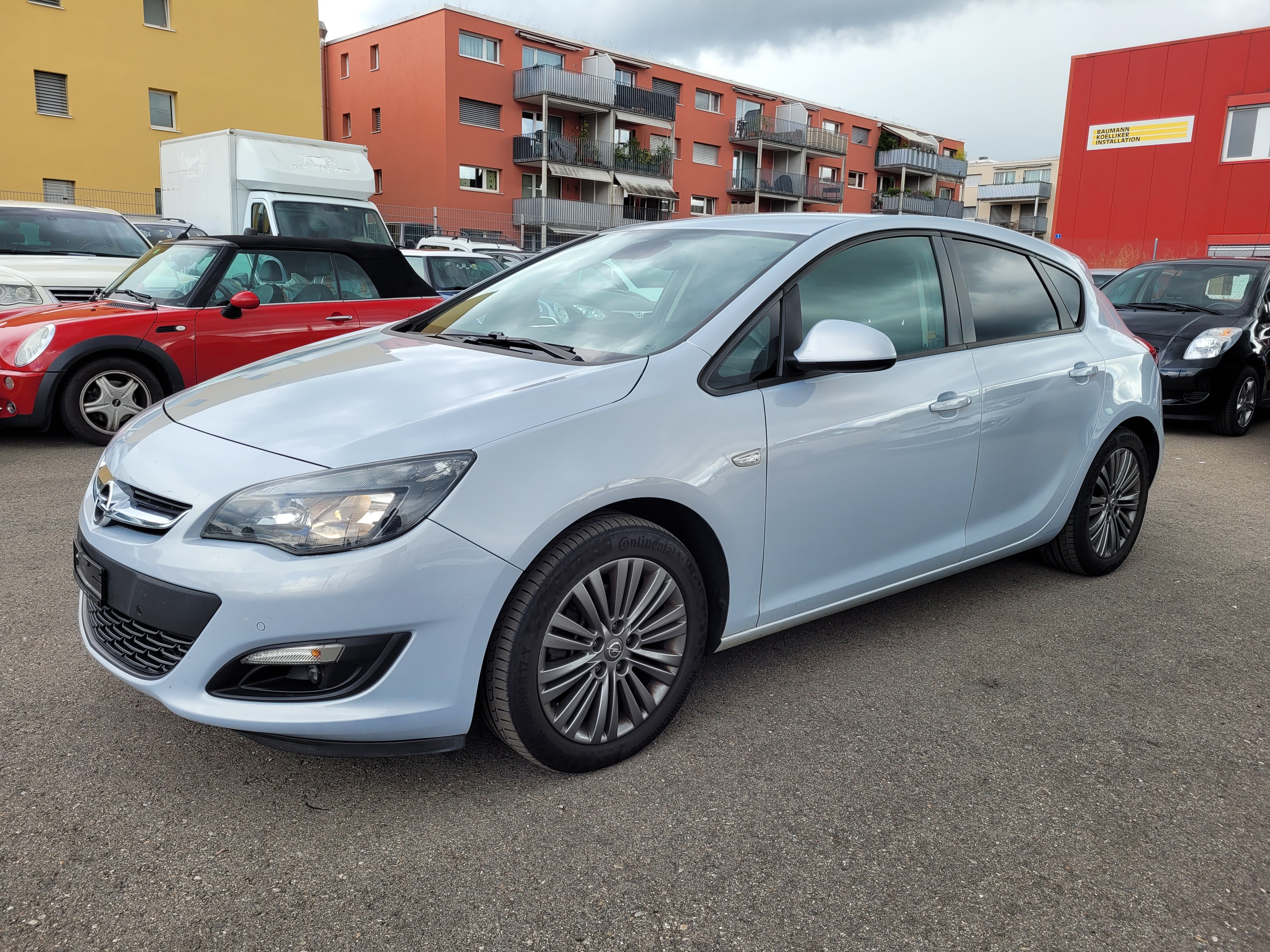 OPEL Astra 1.6i 16V Turbo Sport