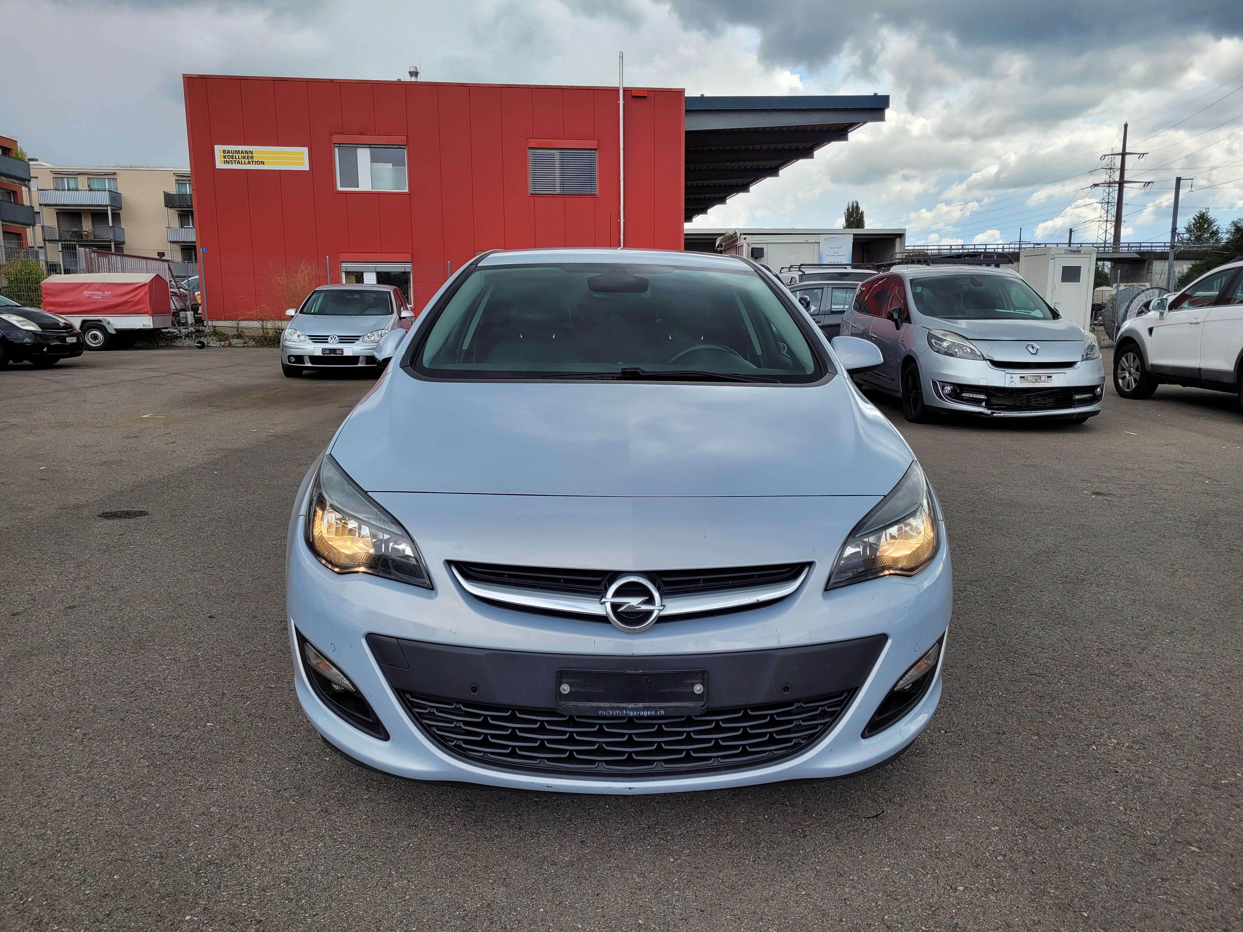 OPEL Astra 1.6i 16V Turbo Sport