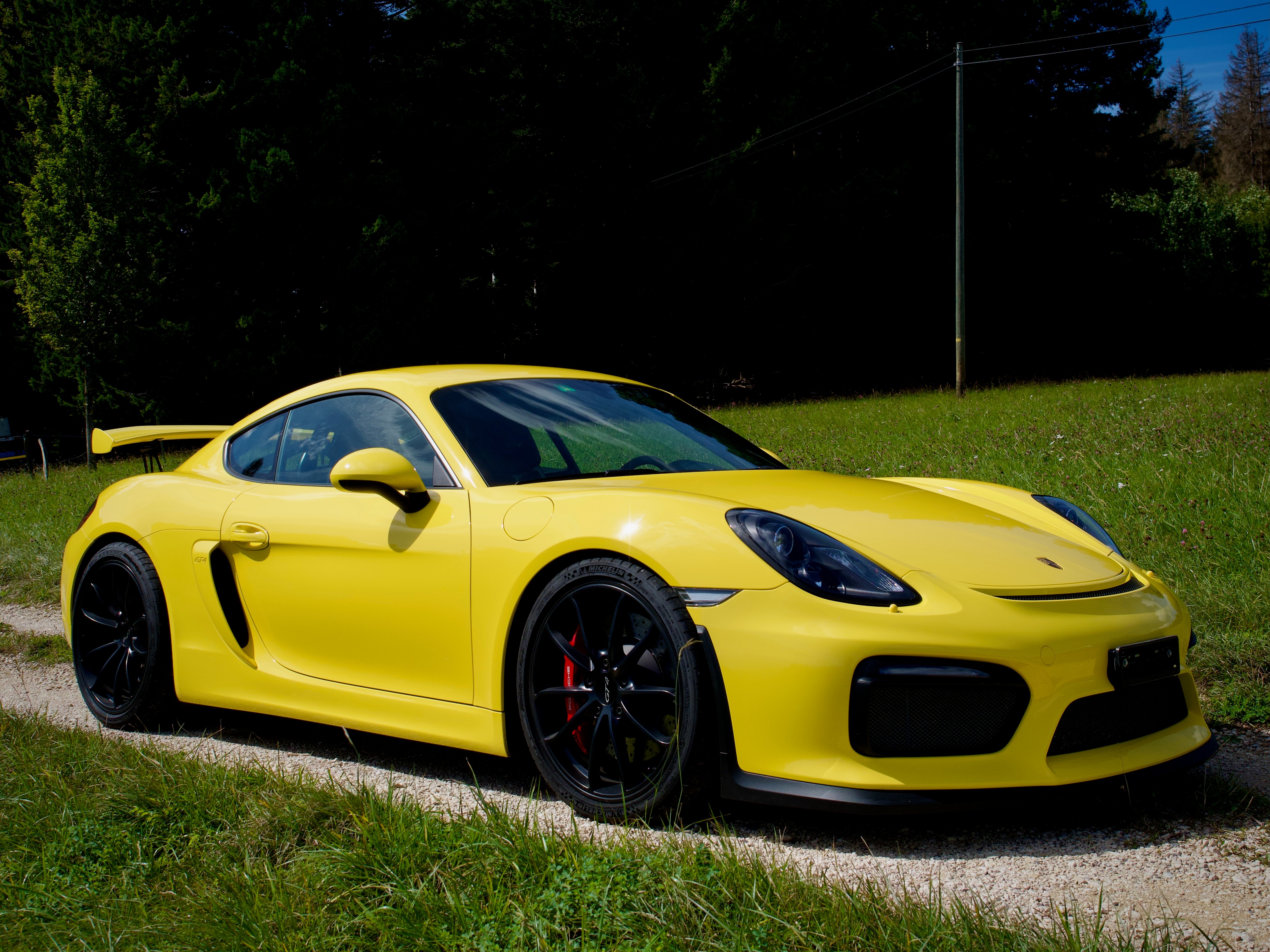 PORSCHE Cayman GT4